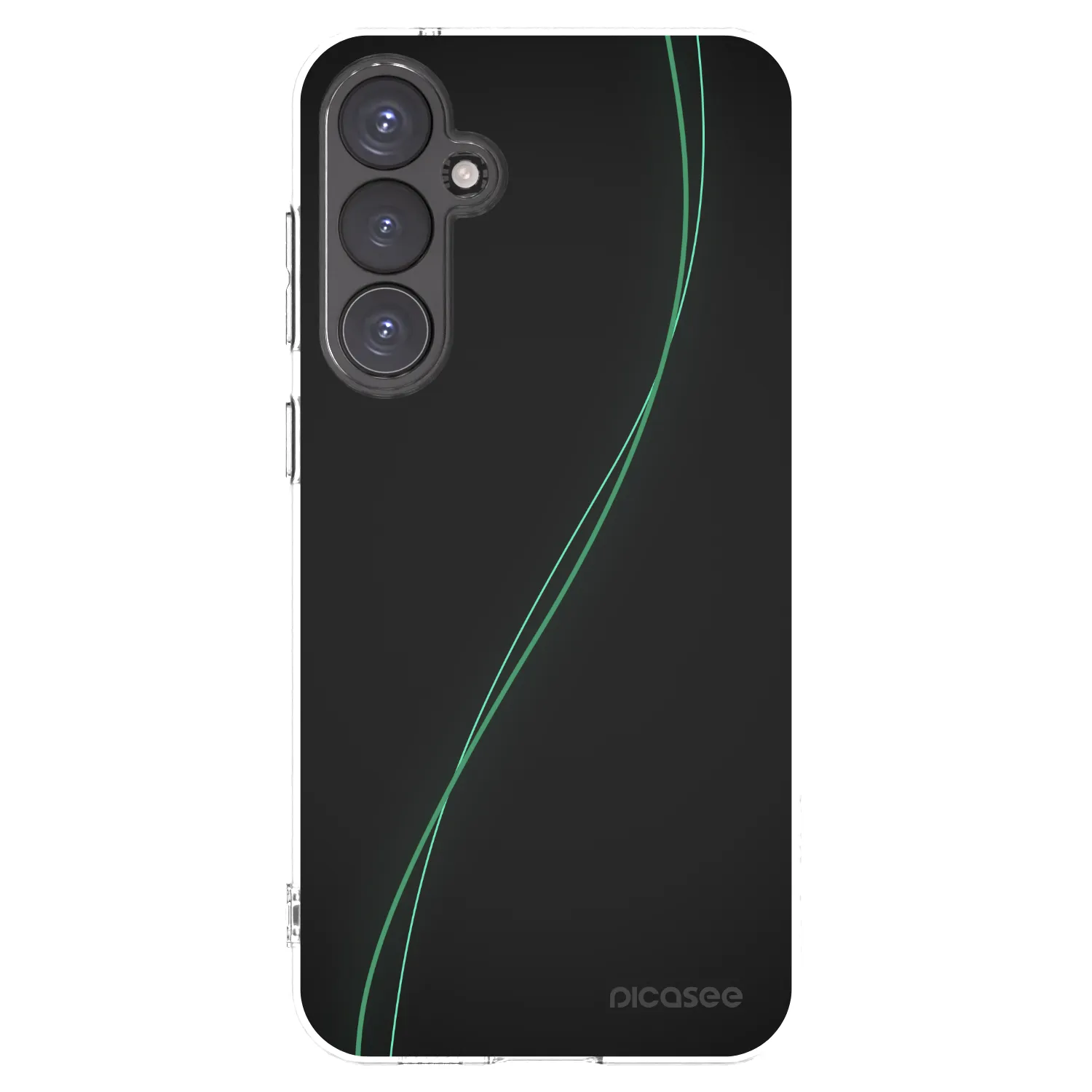 Picasee husă transparentă din silicon pentru Samsung Galaxy S23 FE S711B - Be Different