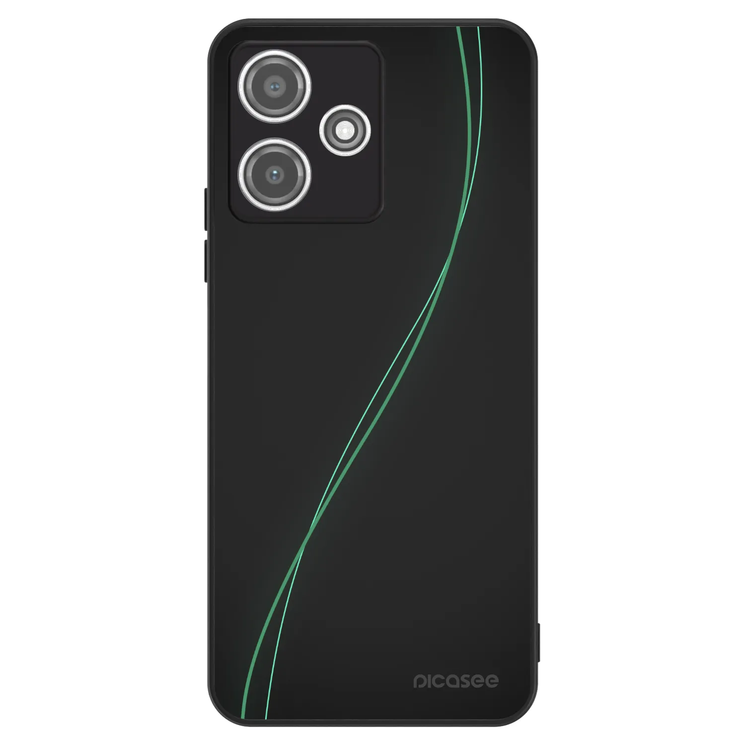 Picasee ULTIMATE CASE pentru Xiaomi Redmi 12 5G - Be Different