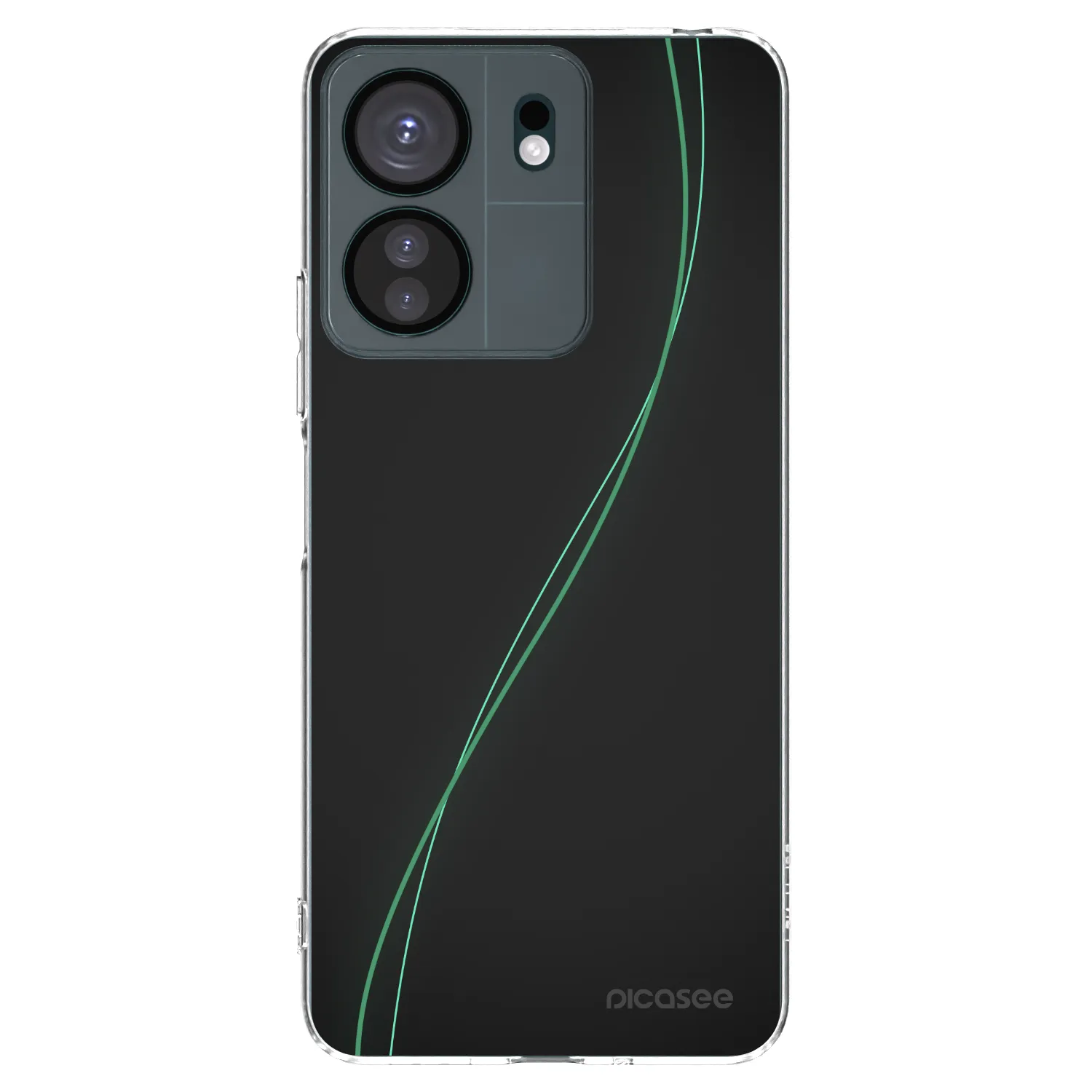 Picasee husă transparentă din silicon pentru Xiaomi Redmi 13C 4G - Be Different