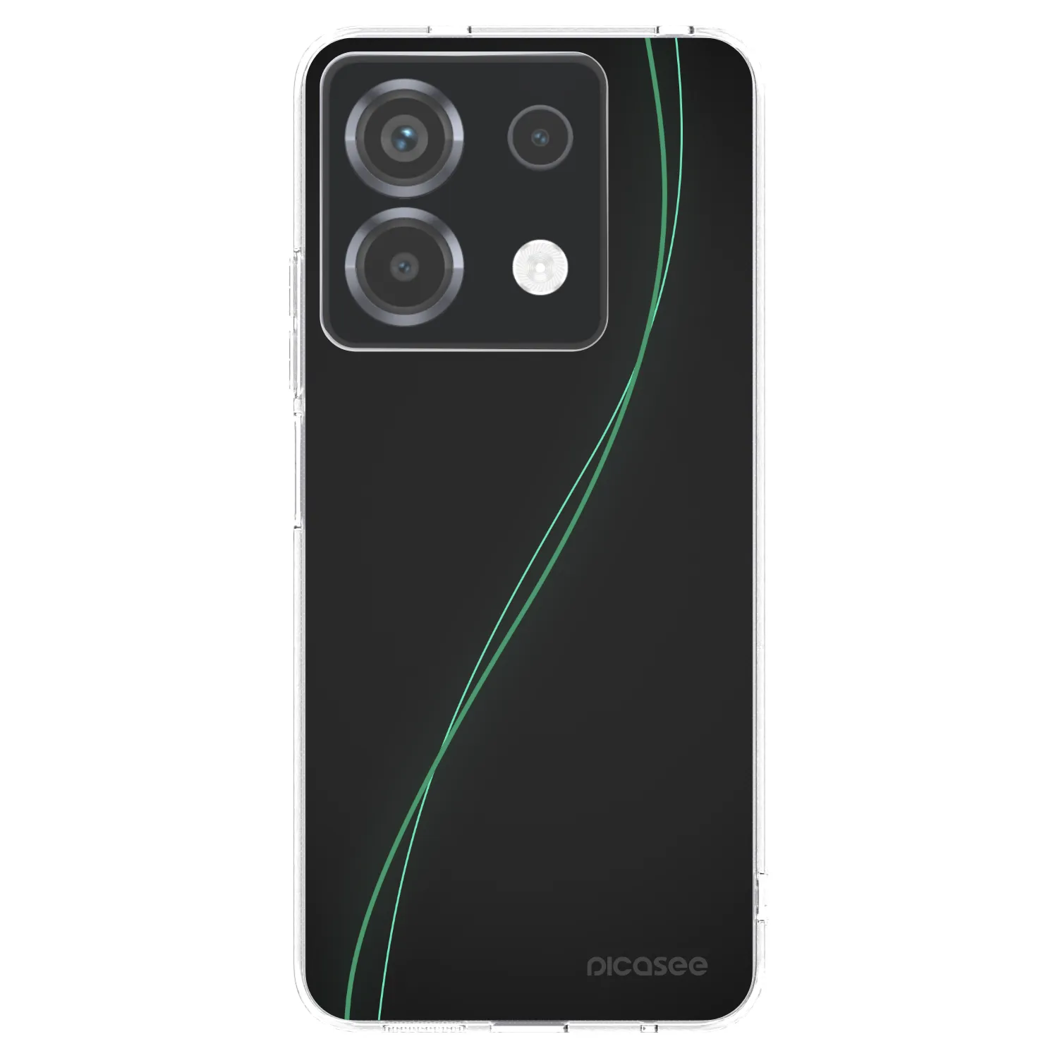 Picasee husă transparentă din silicon pentru Xiaomi Poco X6 - Be Different