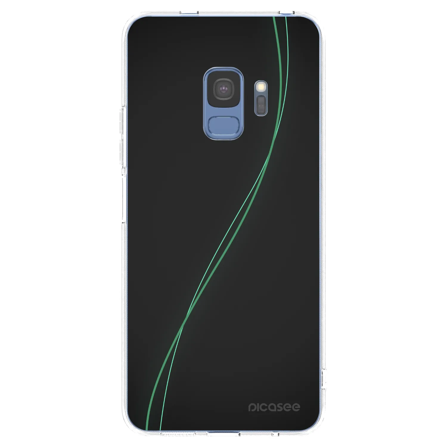 Picasee husă transparentă din silicon pentru Samsung Galaxy S9 G960F - Be Different