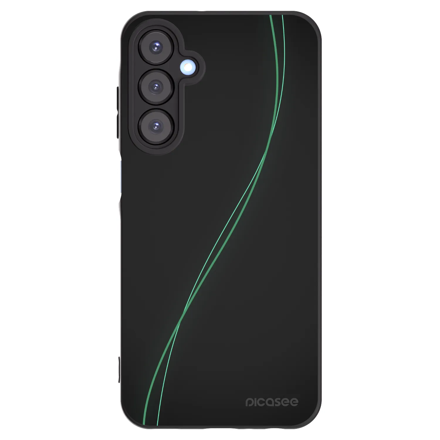 Picasee husă neagră din silicon pentru Samsung Galaxy A25 A256B 5G - Be Different