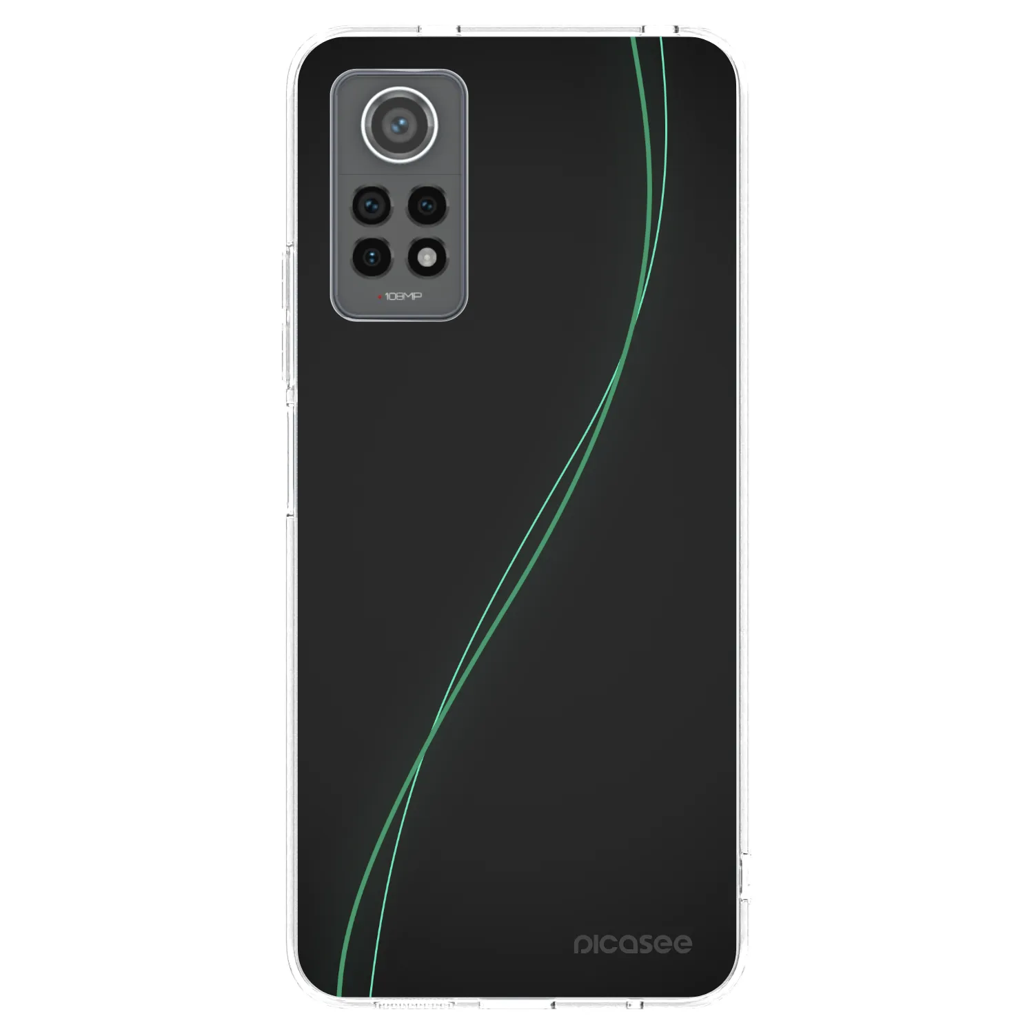 Picasee husă transparentă din silicon pentru Xiaomi Redmi Note 12 Pro 4G - Be Different