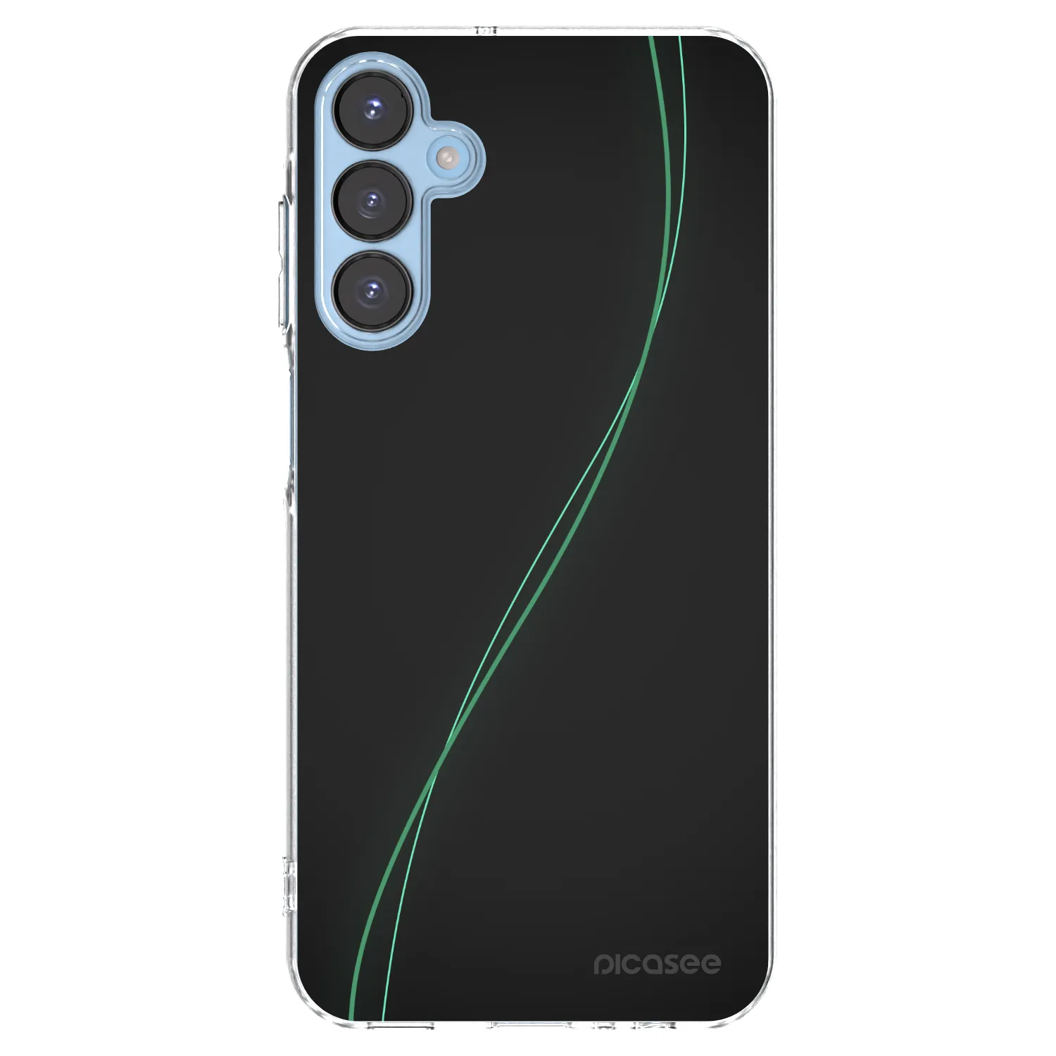 Picasee husă transparentă din silicon pentru Samsung Galaxy A15 A156B 5G - Be Different