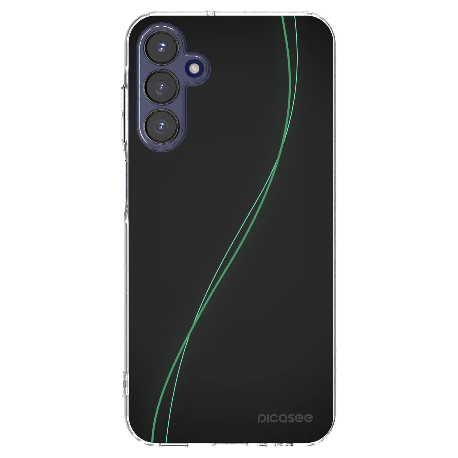 Picasee husă transparentă din silicon pentru Samsung Galaxy A15 A155F 4G - Be Different