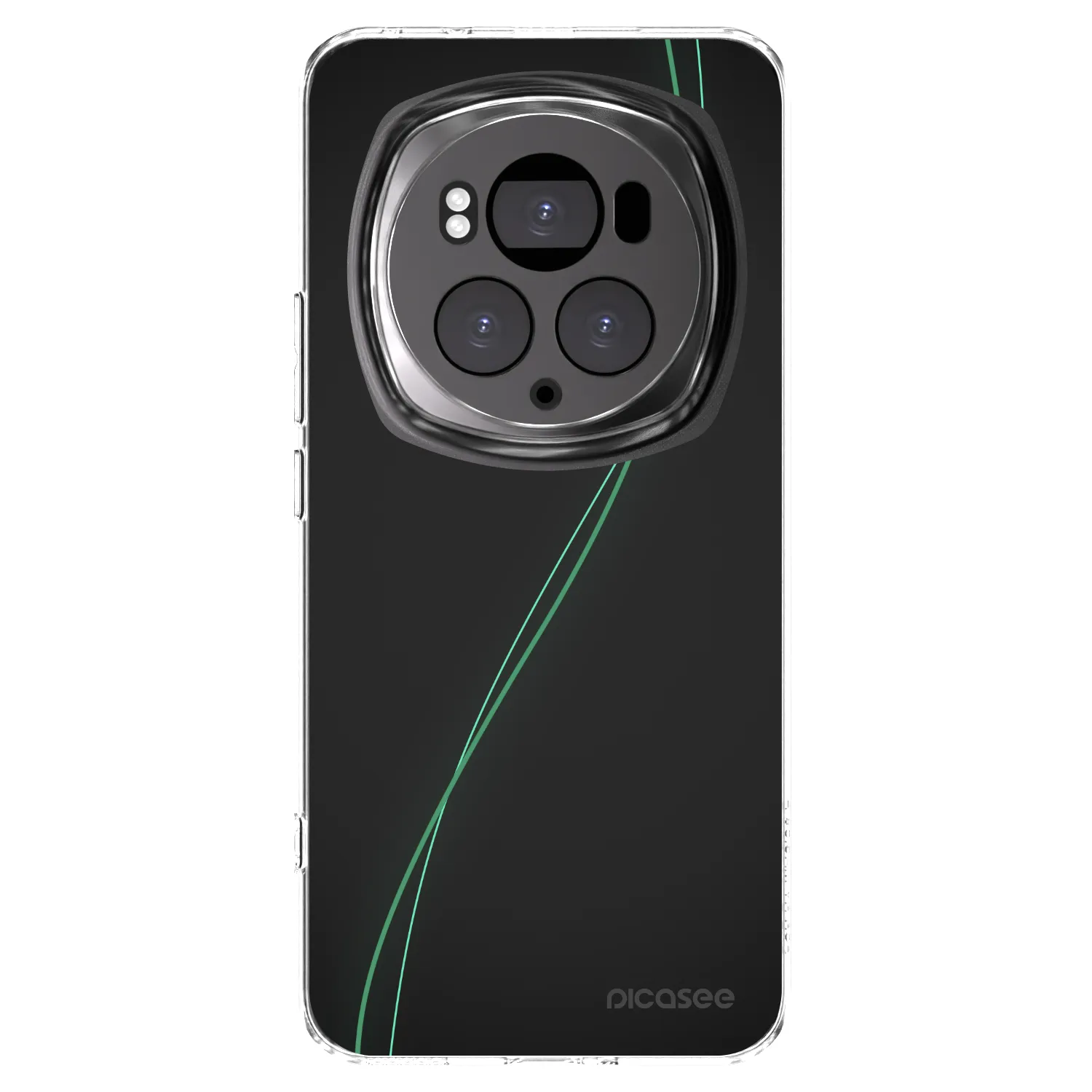 Picasee husă transparentă din silicon pentru Honor Magic6 Pro - Be Different