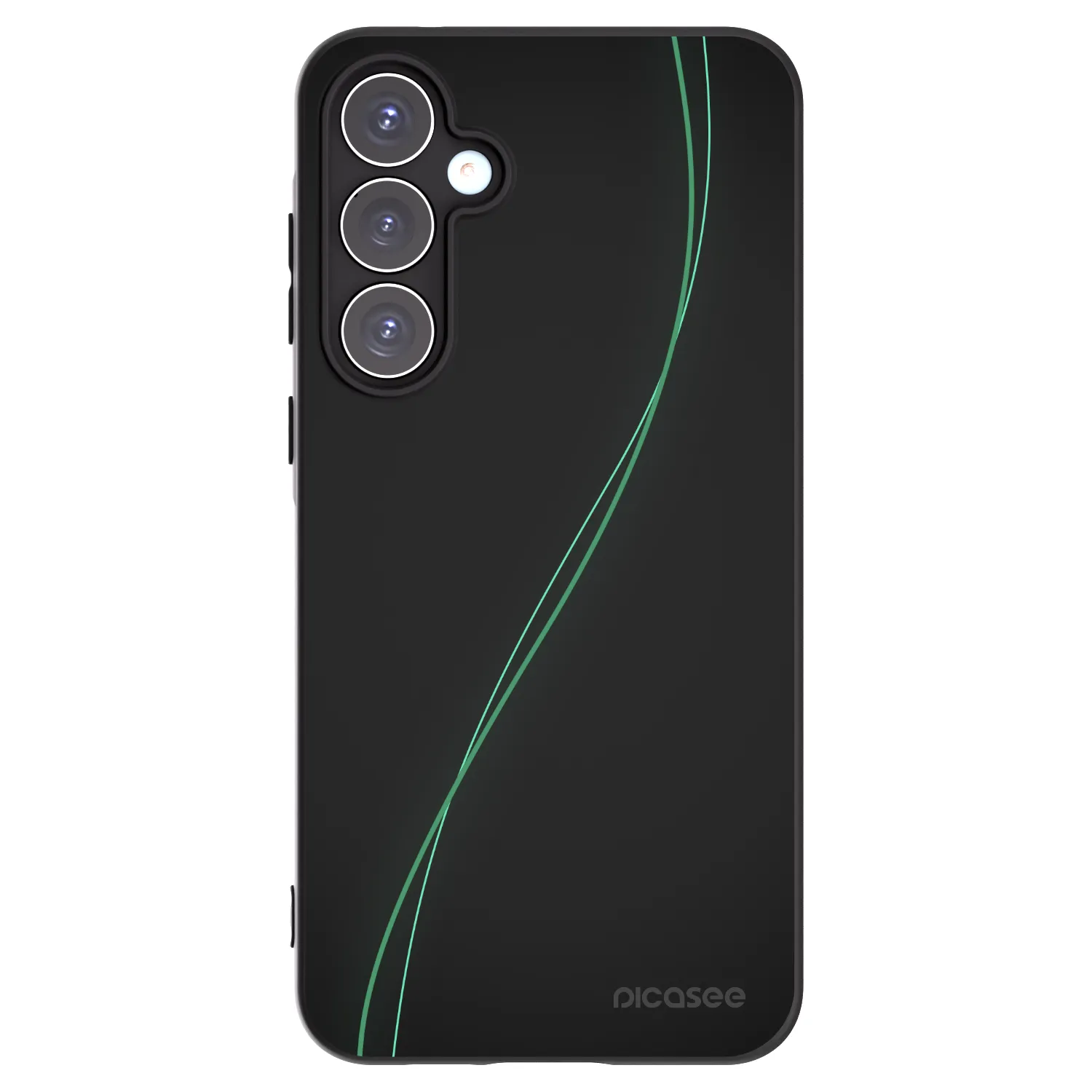 Picasee husă neagră din silicon pentru Samsung Galaxy A55 5G A556B - Be Different