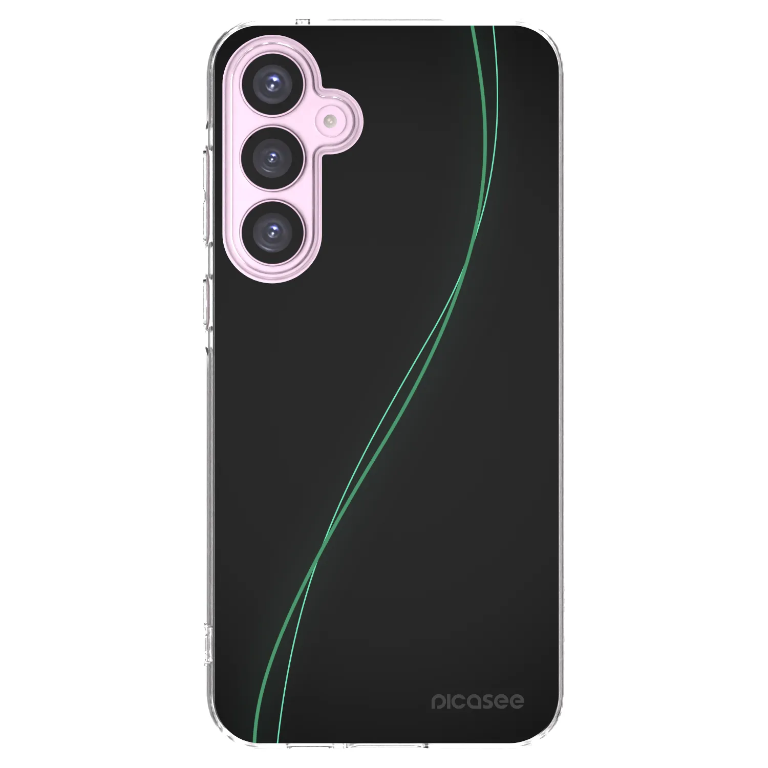 Picasee husă transparentă din silicon pentru Samsung Galaxy A55 5G A556B - Be Different