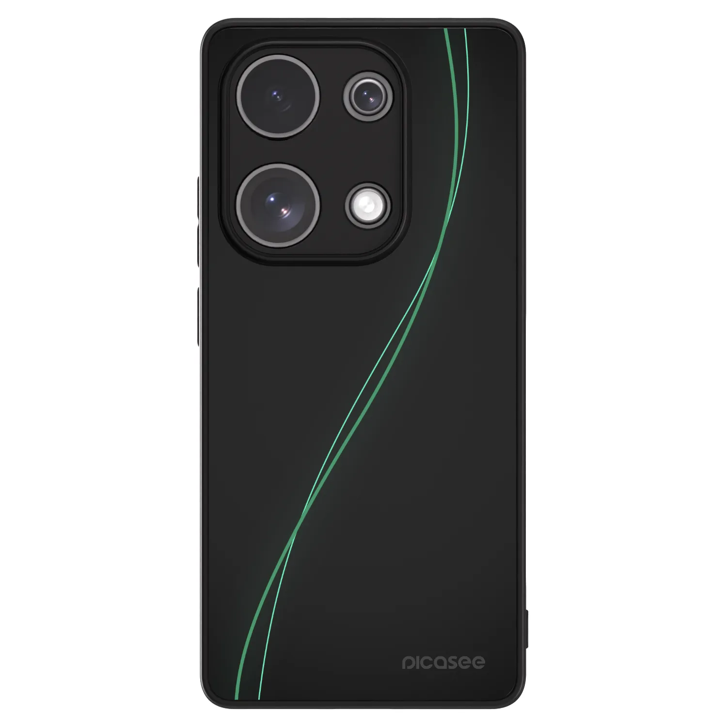 Picasee ULTIMATE CASE pentru Xiaomi Redmi Note 13 Pro 4G - Be Different