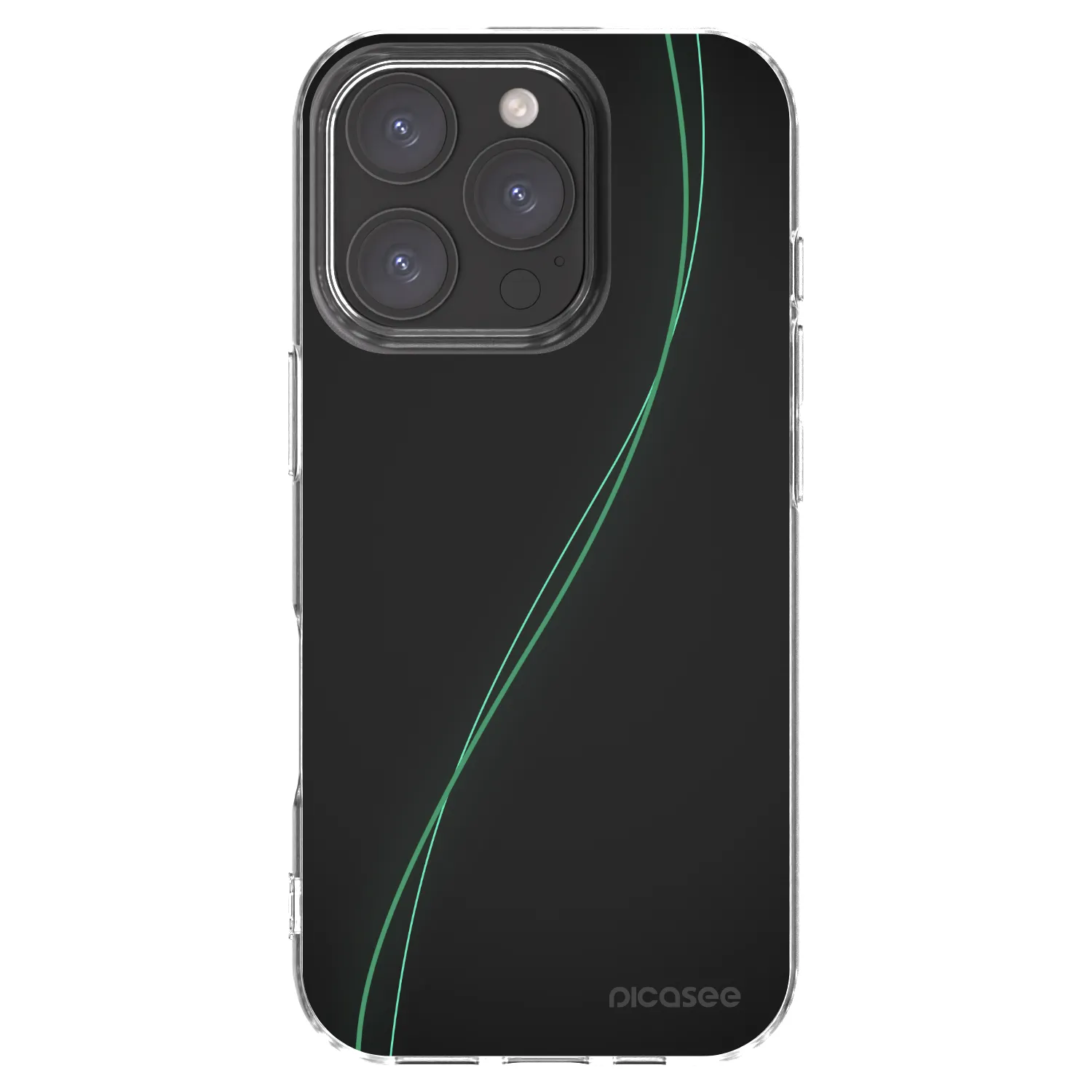 Picasee husă transparentă din silicon pentru Apple iPhone 16 Pro - Be Different