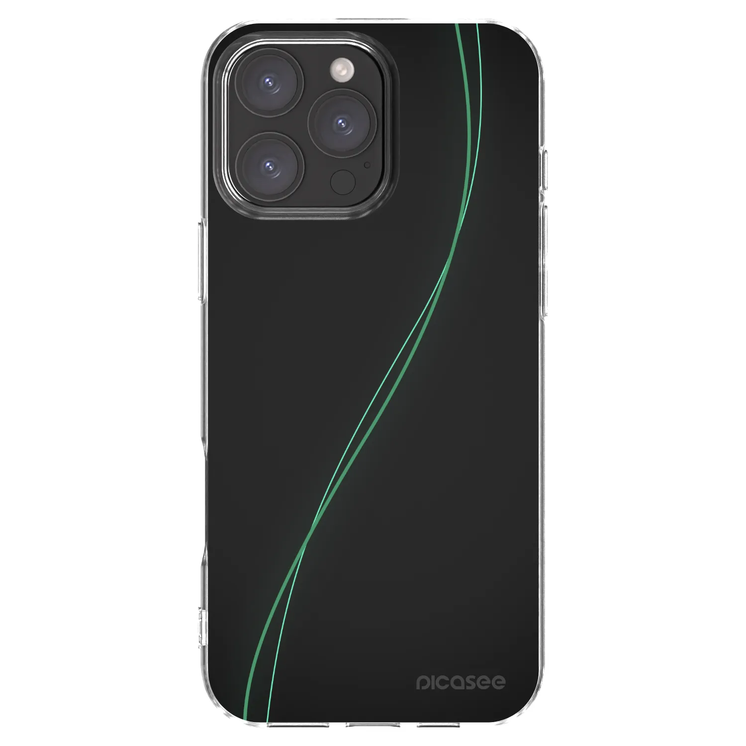 Picasee husă transparentă din silicon pentru Apple iPhone 16 Pro Max - Be Different