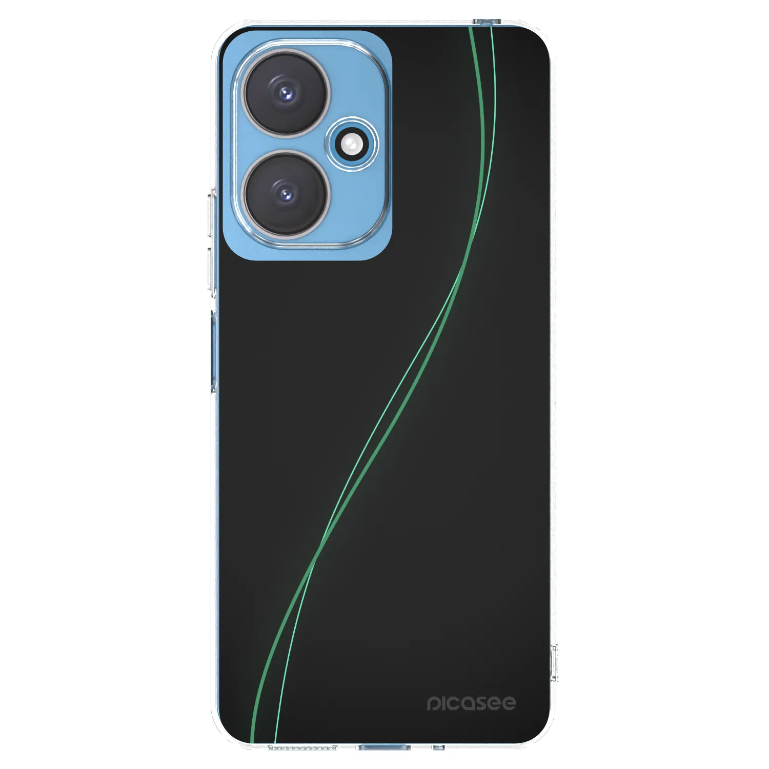 Picasee husă transparentă din silicon pentru Xiaomi Redmi 13C 5G - Be Different