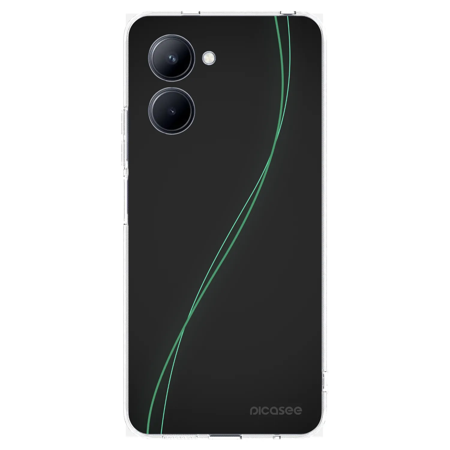 Picasee husă transparentă din silicon pentru Realme C33 (2023) - Be Different