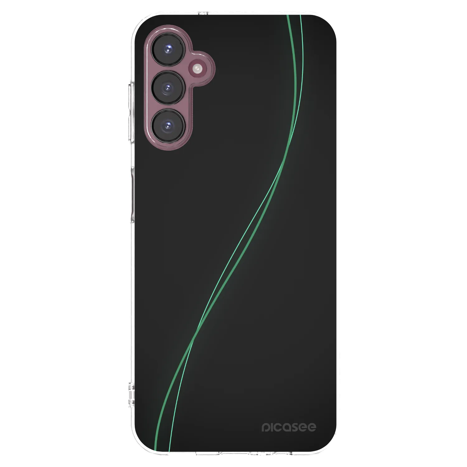 Picasee husă transparentă din silicon pentru Samsung Galaxy A05s A057G - Be Different