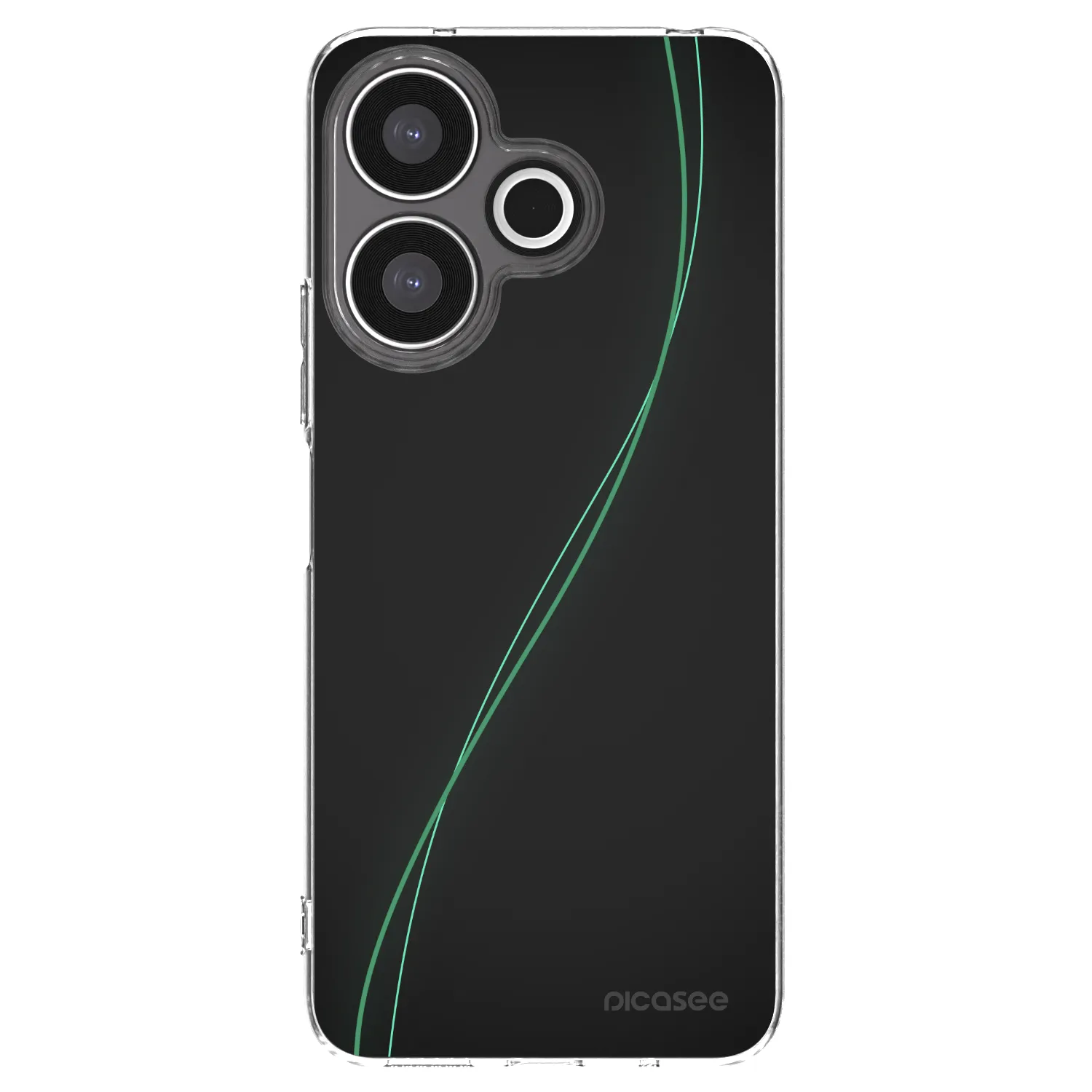 Picasee husă transparentă din silicon pentru Xiaomi Redmi 13 4G - Be Different