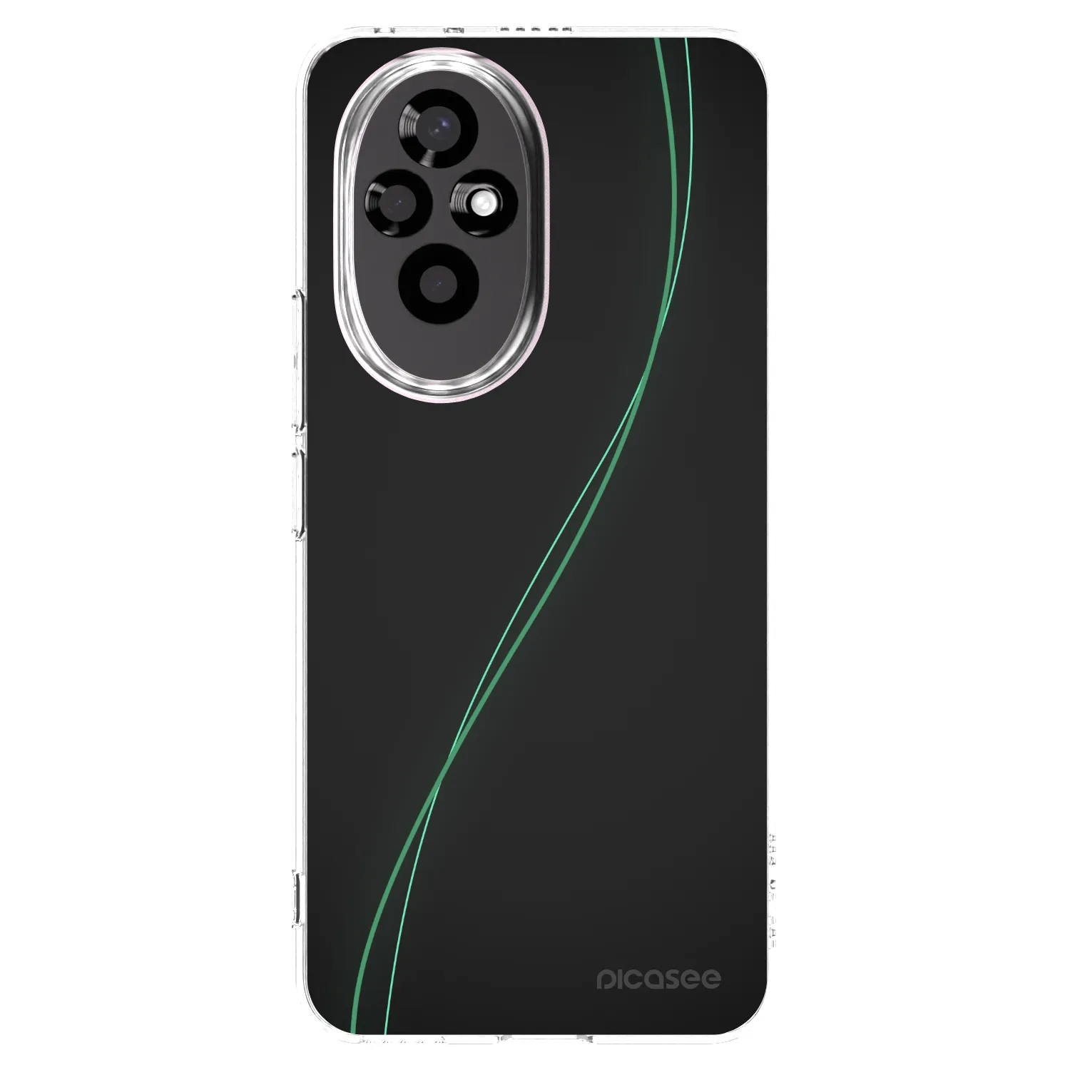 Picasee husă transparentă din silicon pentru Honor 200 Pro 5G - Be Different