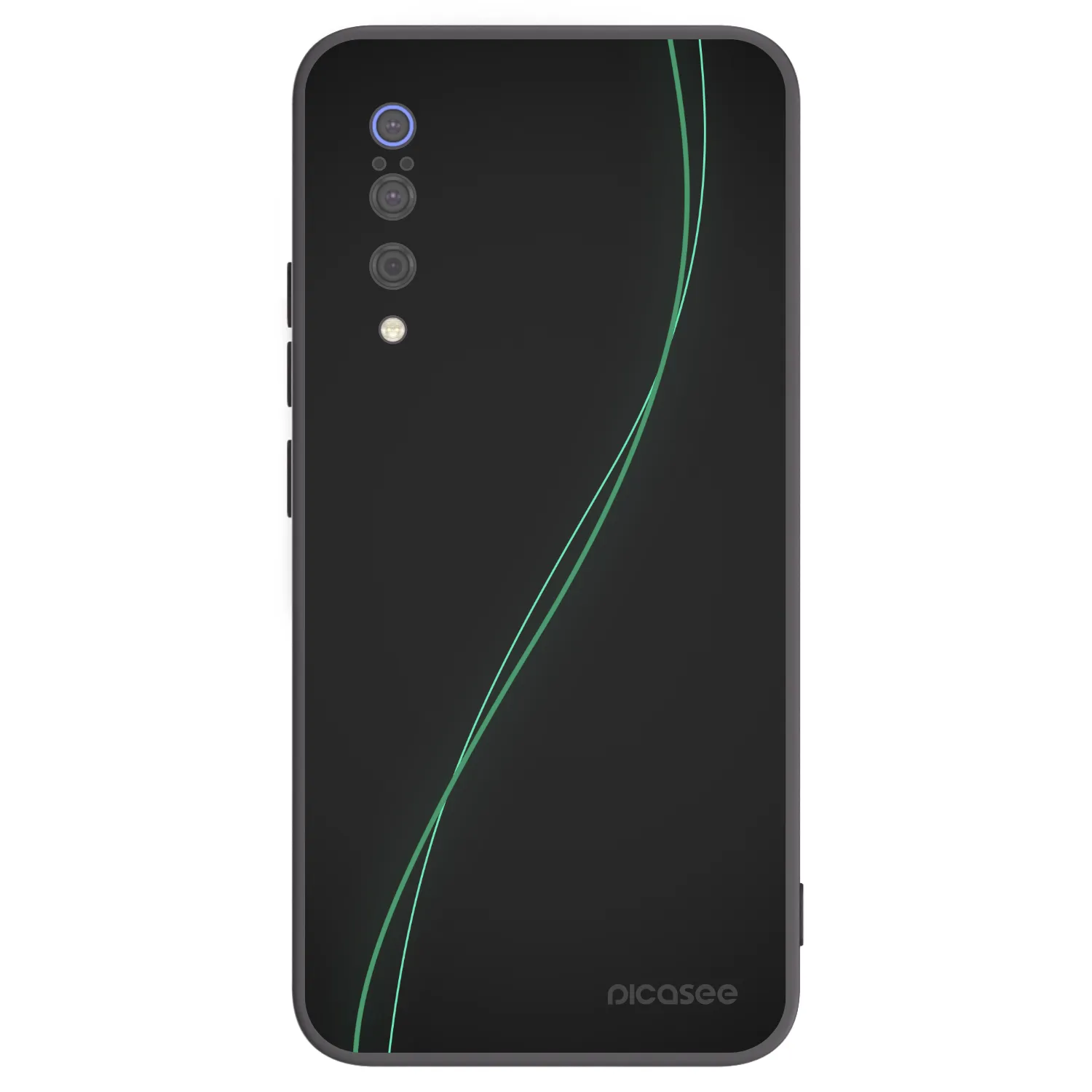 Picasee husă neagră din silicon pentru Xiaomi Mi 9 - Be Different