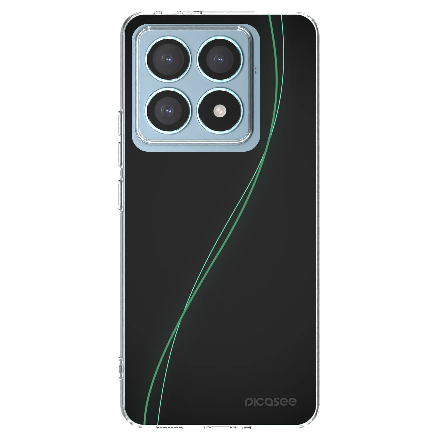 Picasee husă transparentă din silicon pentru Xiaomi 14T Pro - Be Different