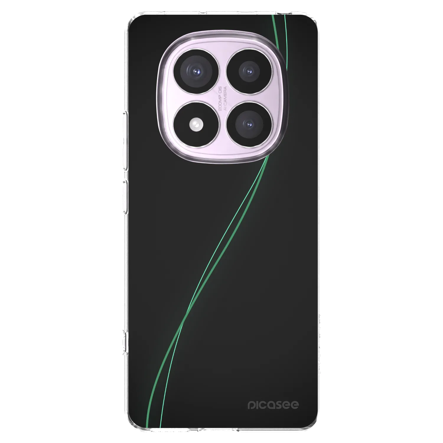 Picasee husă transparentă din silicon pentru Xiaomi Redmi Note 14 Pro 5G - Be Different