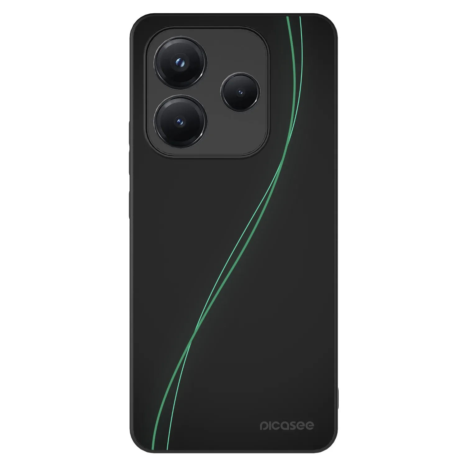 Picasee ULTIMATE CASE pentru Xiaomi Redmi Note 14 5G - Be Different