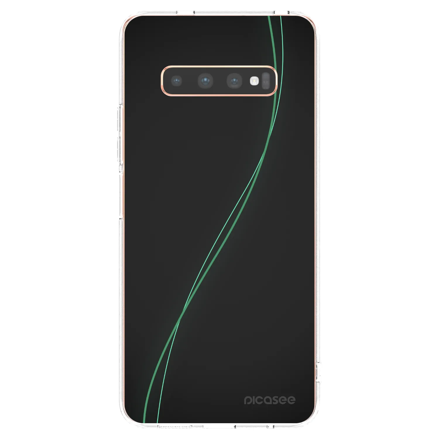 Picasee husă transparentă din silicon pentru Samsung Galaxy S10 Plus G975 - Be Different