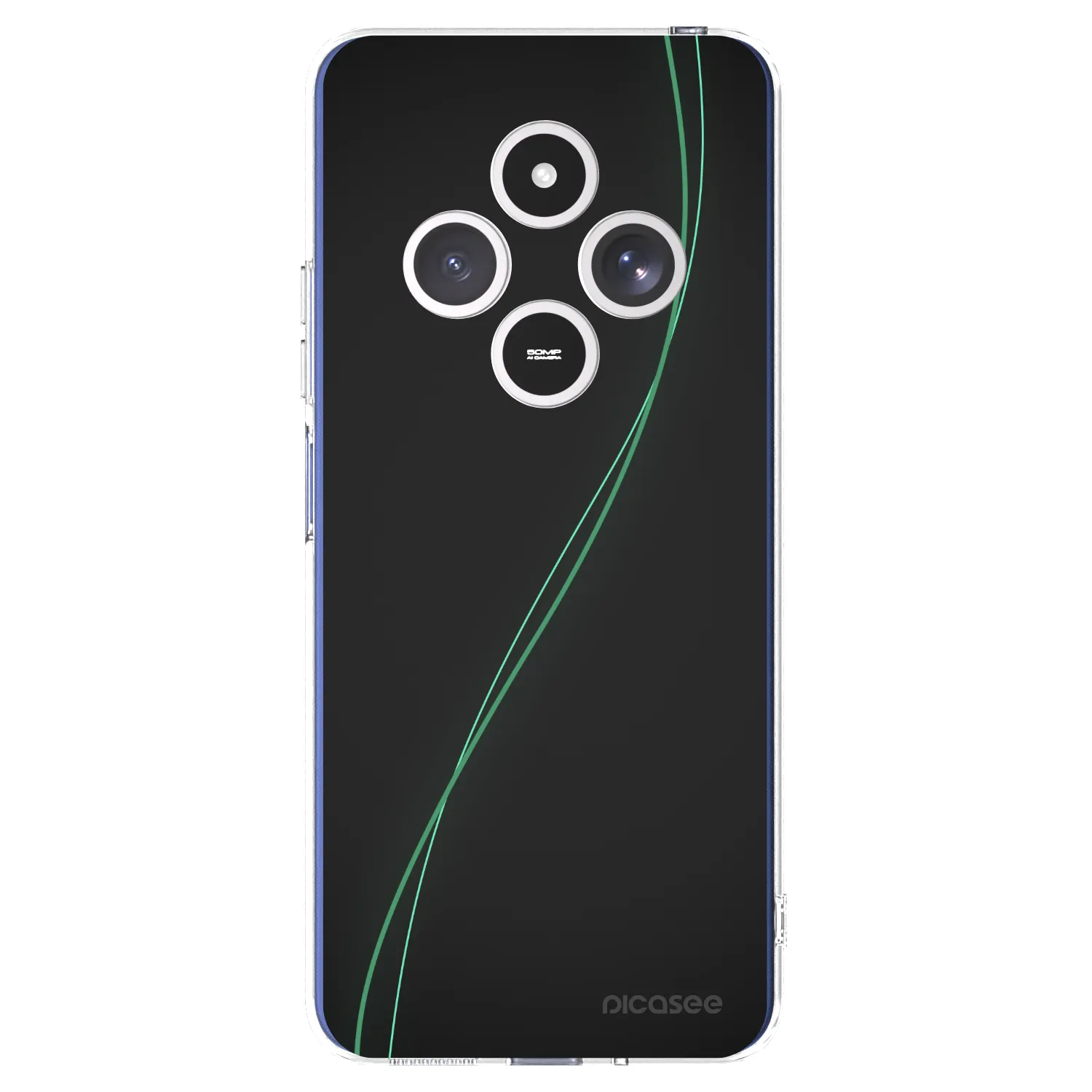 Picasee husă transparentă din silicon pentru Xiaomi Redmi 14C - Be Different