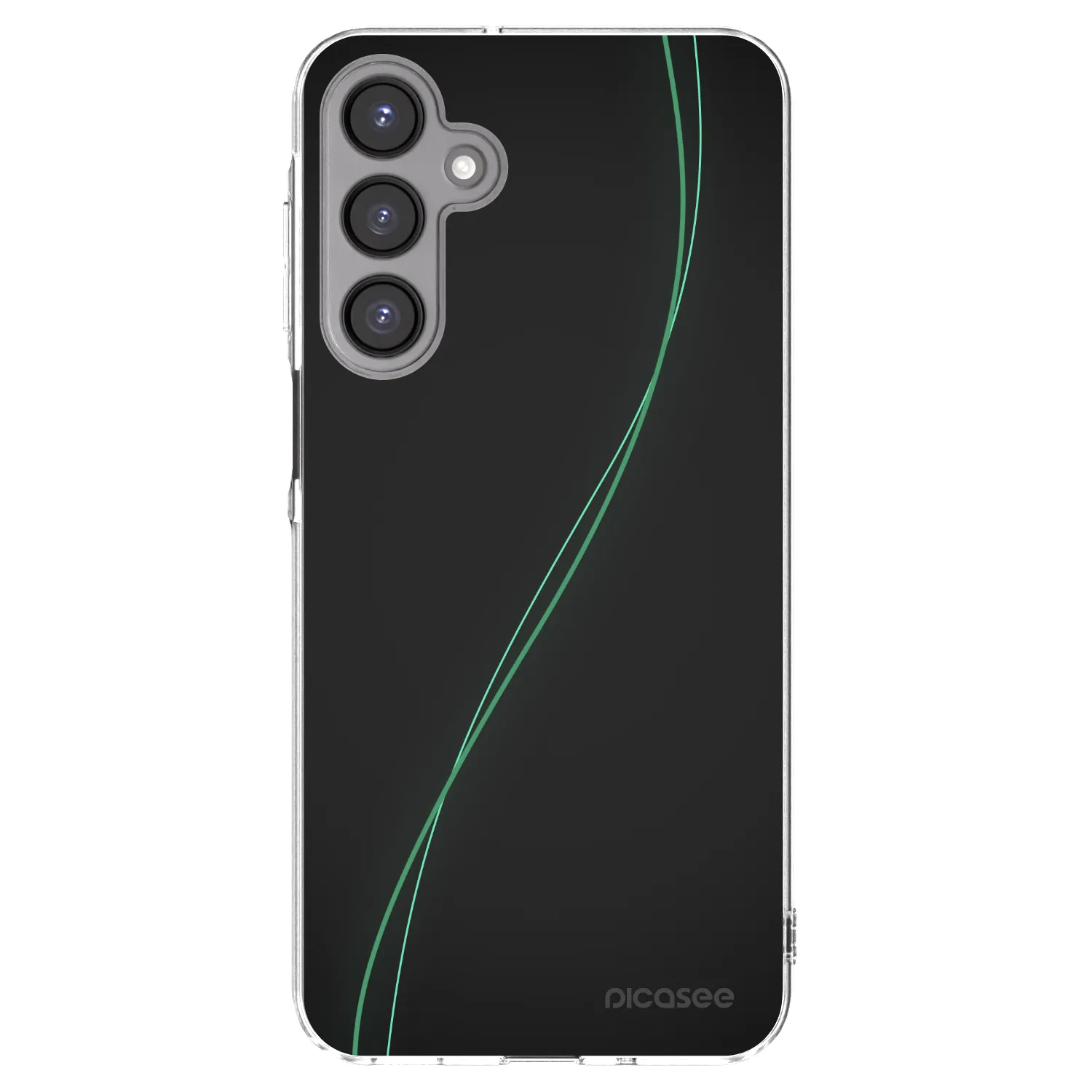 Picasee husă transparentă din silicon pentru Samsung Galaxy A16 5G - Be Different