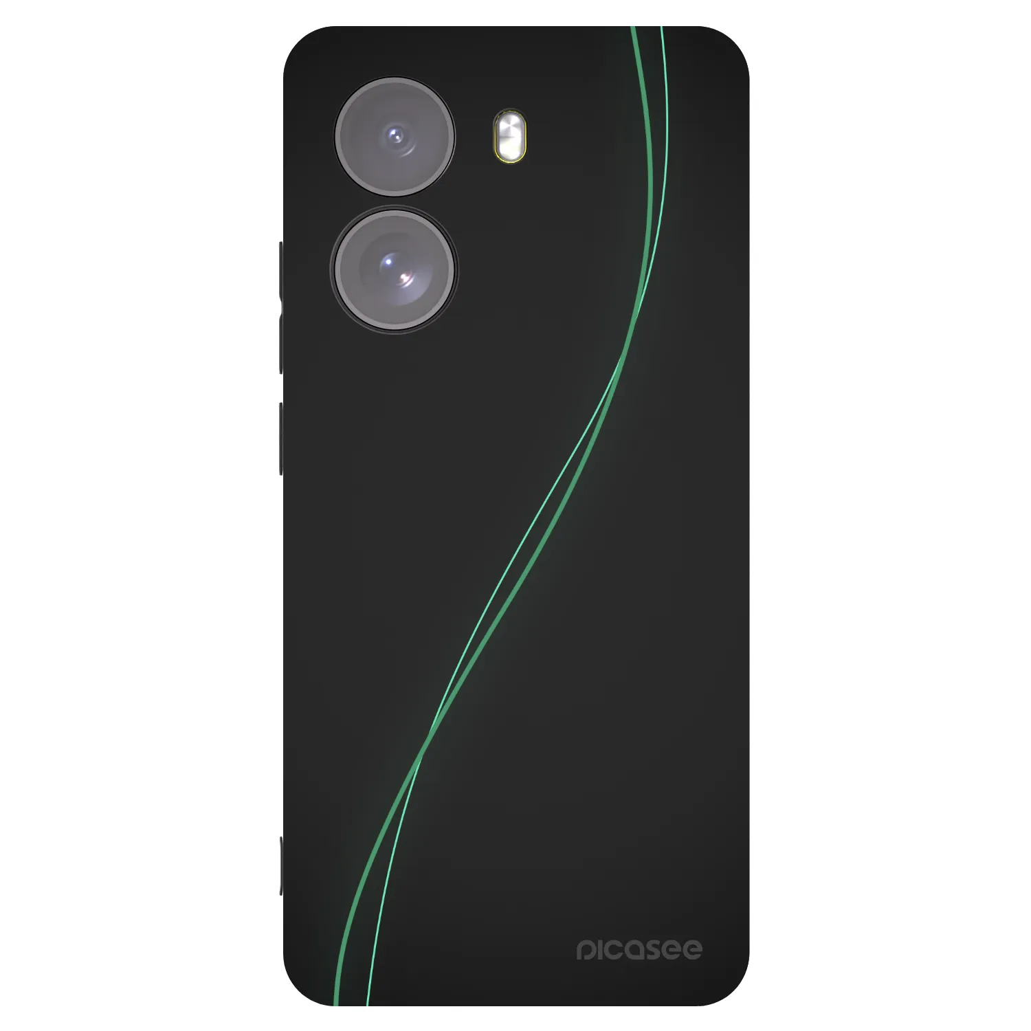 Picasee husă neagră din silicon pentru Xiaomi Poco X7 - Be Different