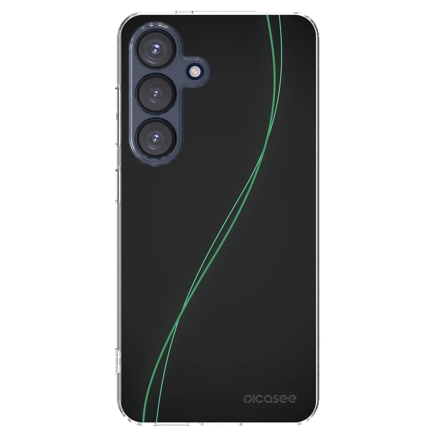 Picasee husă transparentă din silicon pentru Samsung Galaxy S25 5G - Be Different