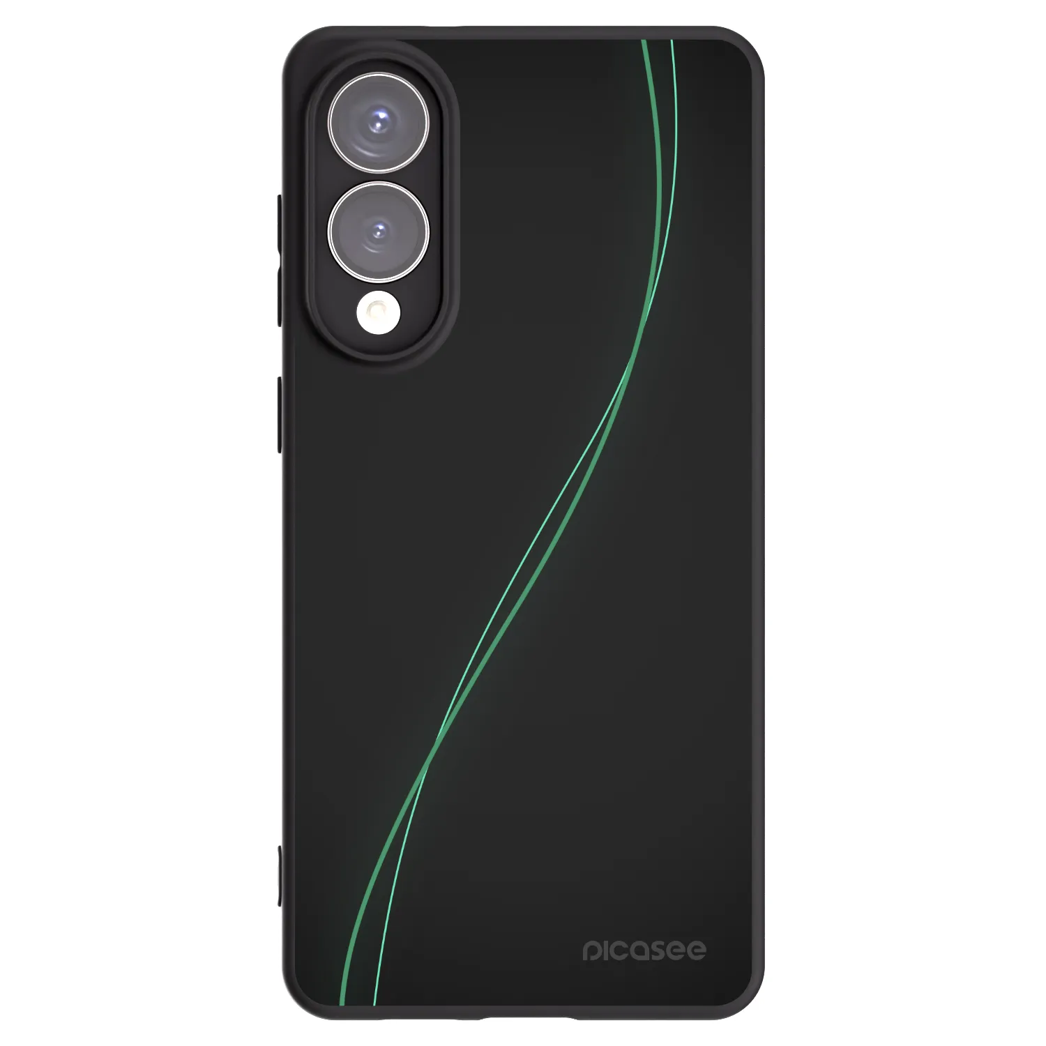 Picasee husă neagră din silicon pentru Samsung Galaxy S25 Edge 5G - Be Different