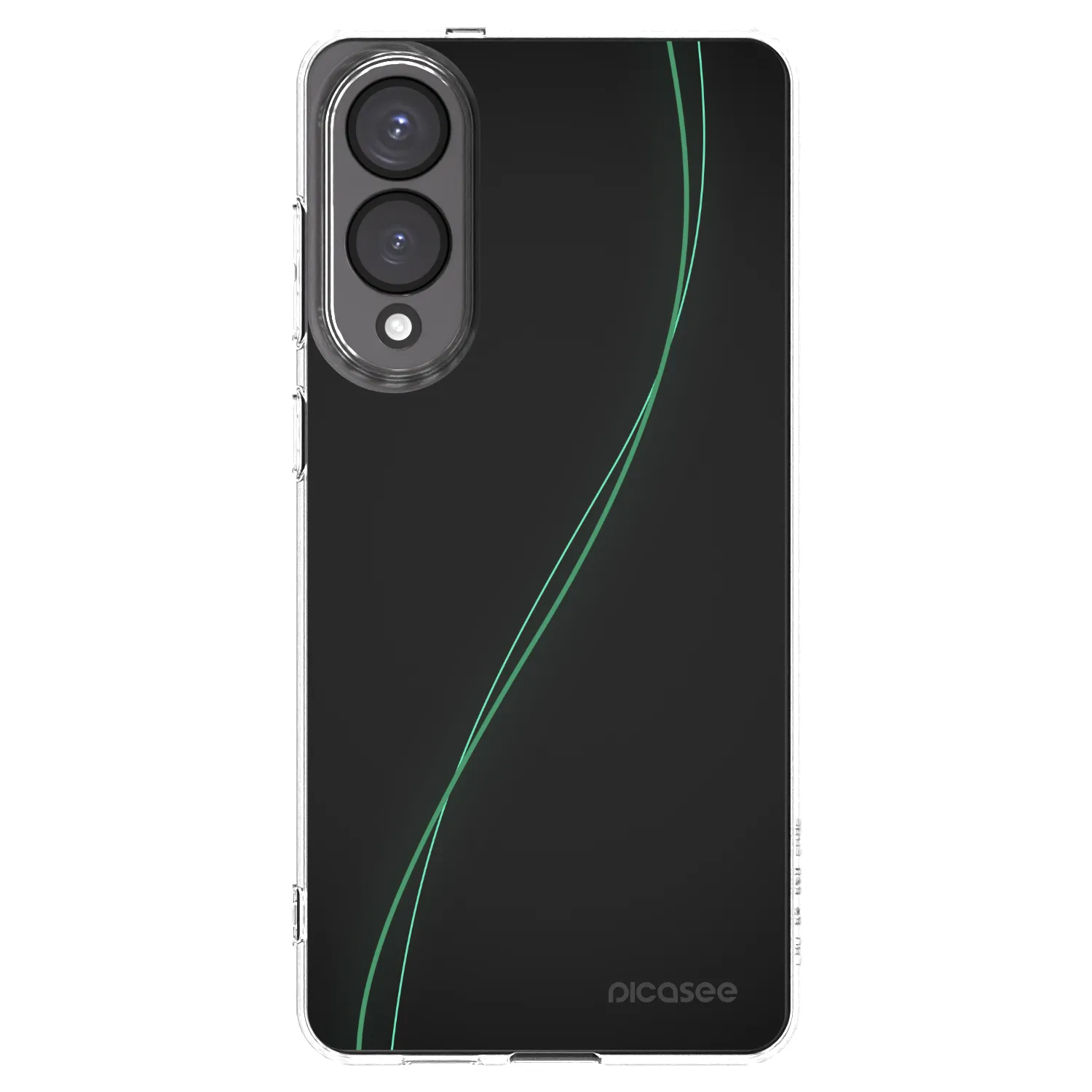 Picasee husă transparentă din silicon pentru Samsung Galaxy S25 Edge 5G - Be Different