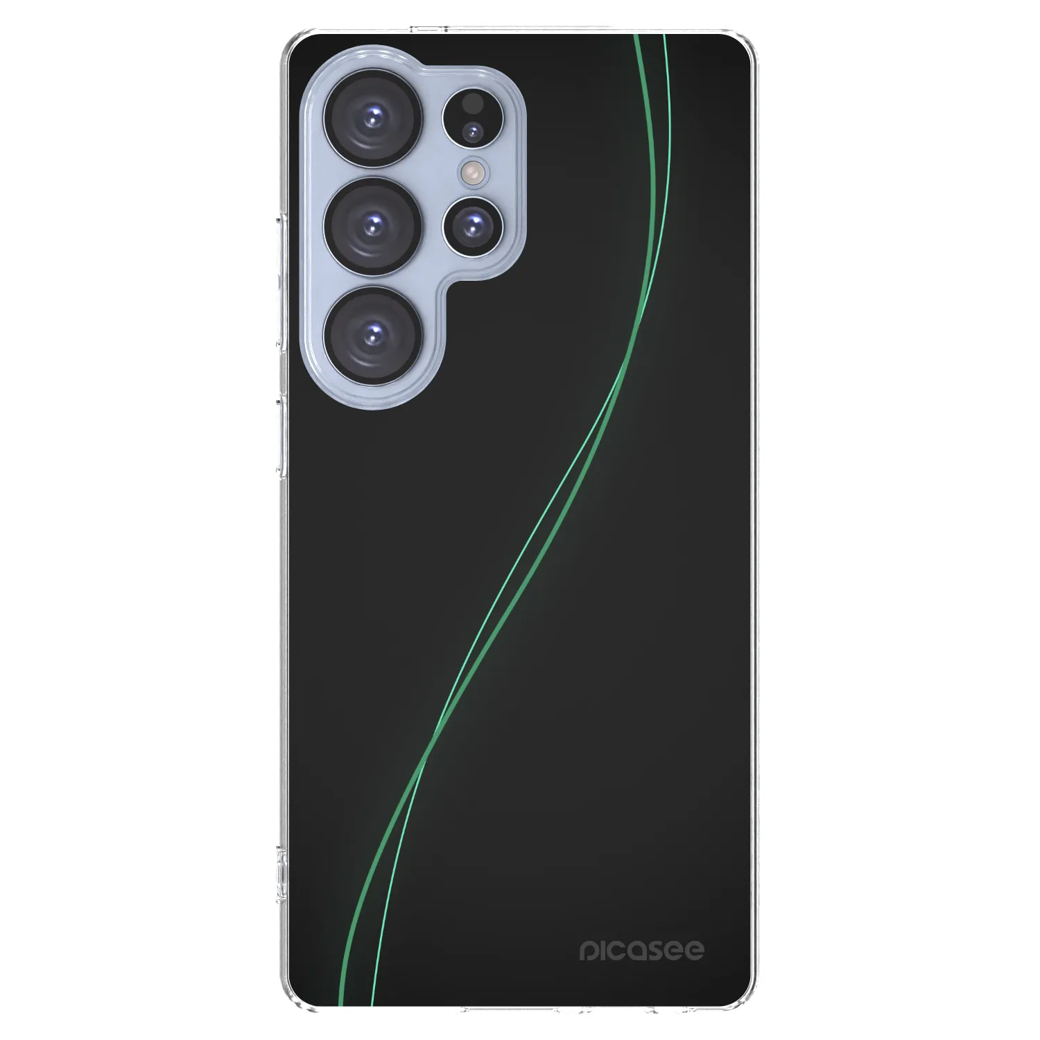 Picasee husă transparentă din silicon pentru Samsung Galaxy S25 Ultra 5G - Be Different