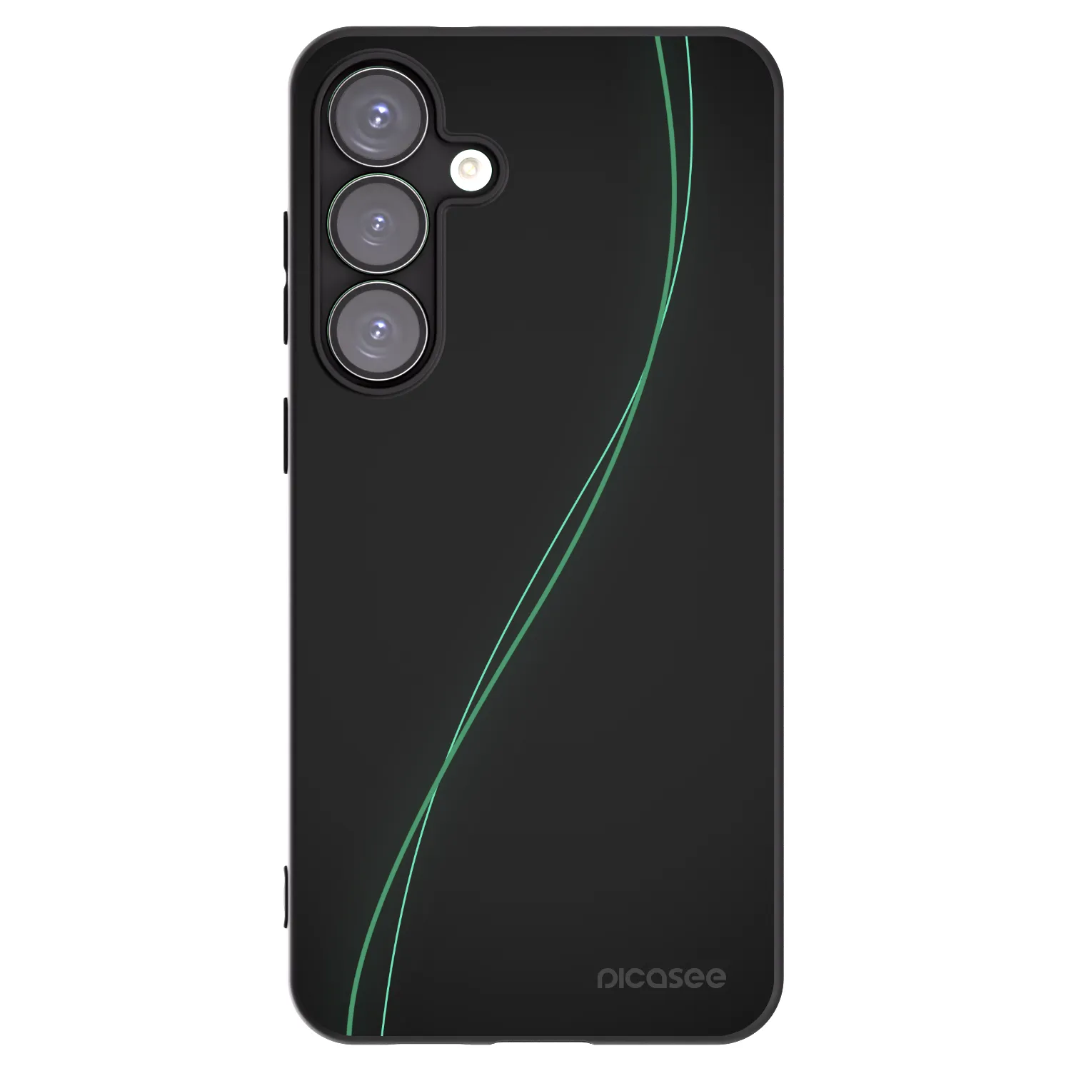 Picasee husă neagră din silicon pentru Samsung Galaxy S25+ 5G - Be Different