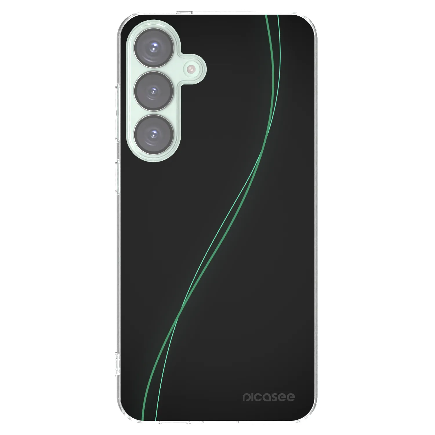 Picasee husă transparentă din silicon pentru Samsung Galaxy S25+ 5G - Be Different