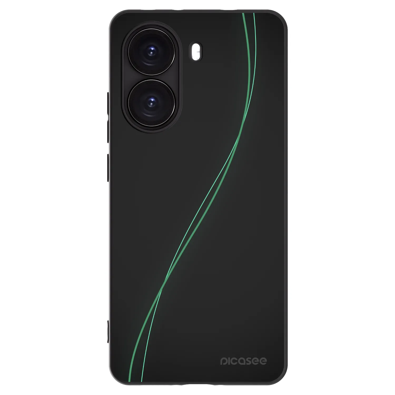 Picasee husă neagră din silicon pentru Xiaomi Poco X7 Pro 5G - Be Different