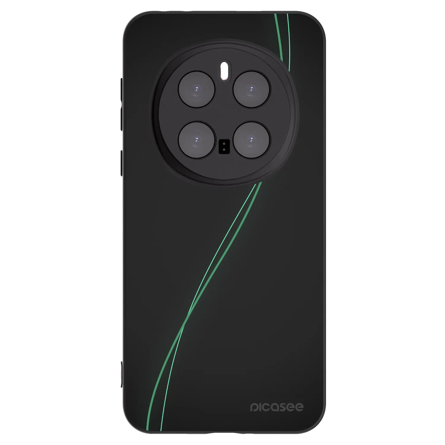 Picasee husă neagră din silicon pentru Honor Magic7 Pro 5G - Be Different