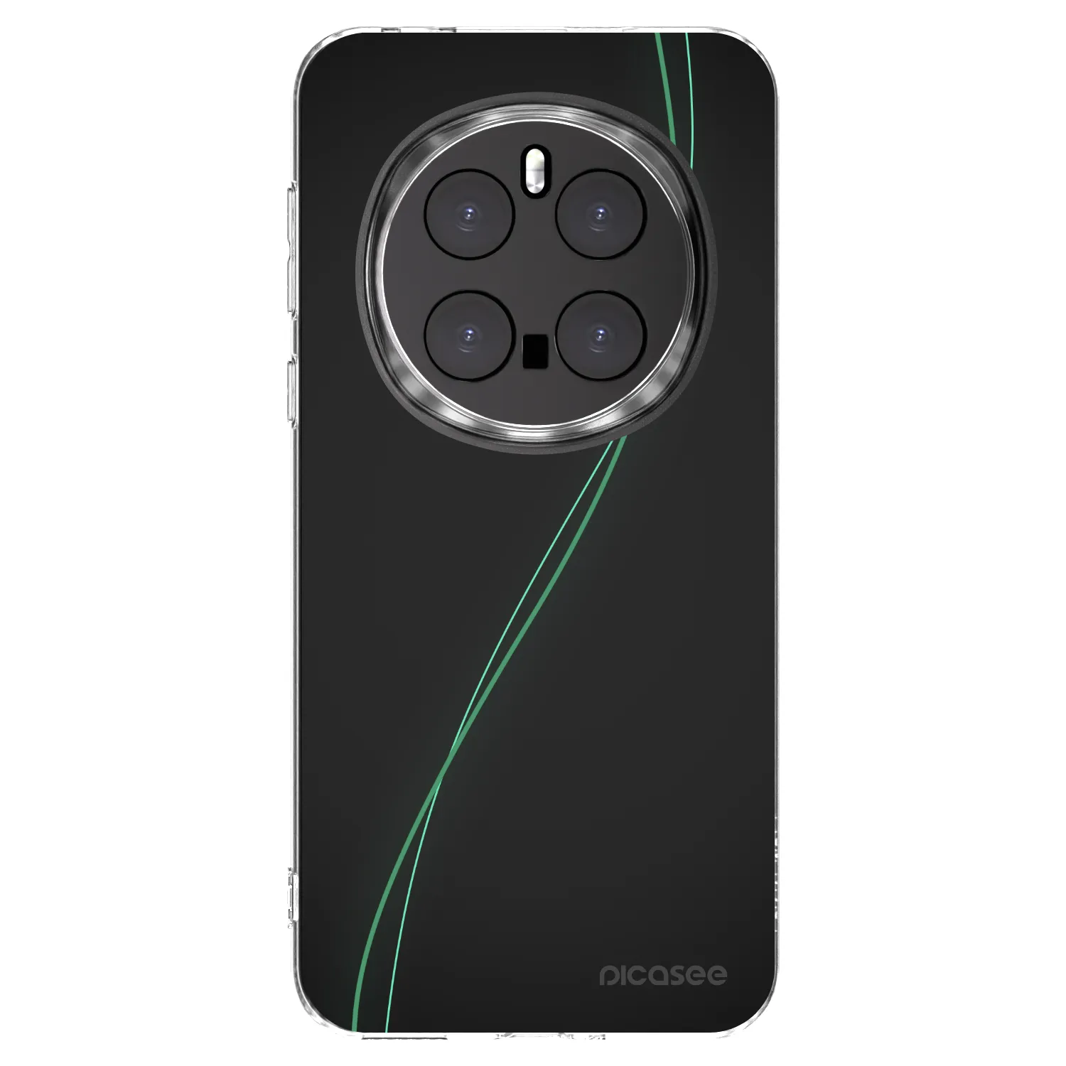 Picasee husă transparentă din silicon pentru Honor Magic7 Pro 5G - Be Different