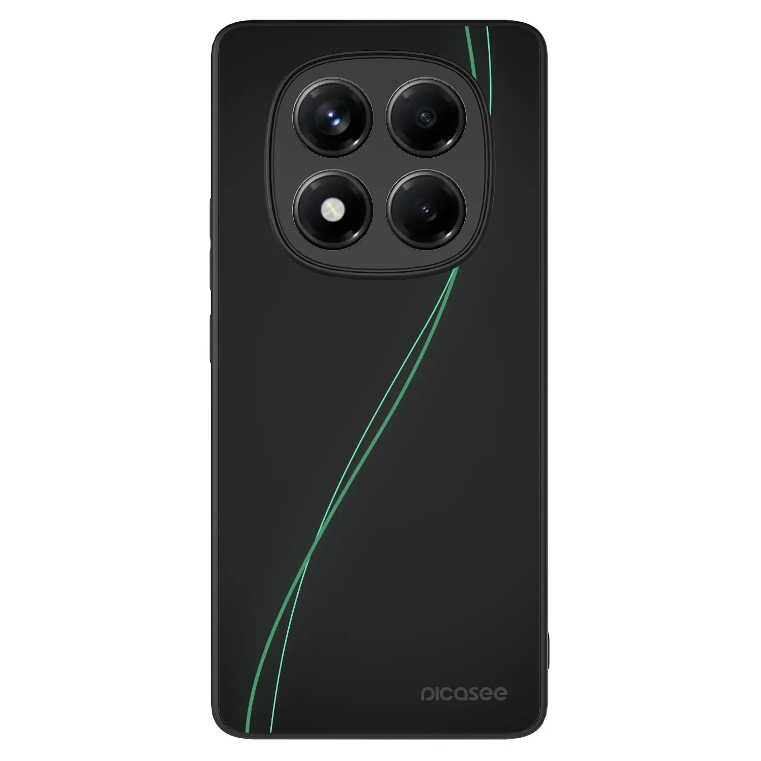 Picasee ULTIMATE CASE pentru Xiaomi Redmi Note 14 Pro 4G - Be Different