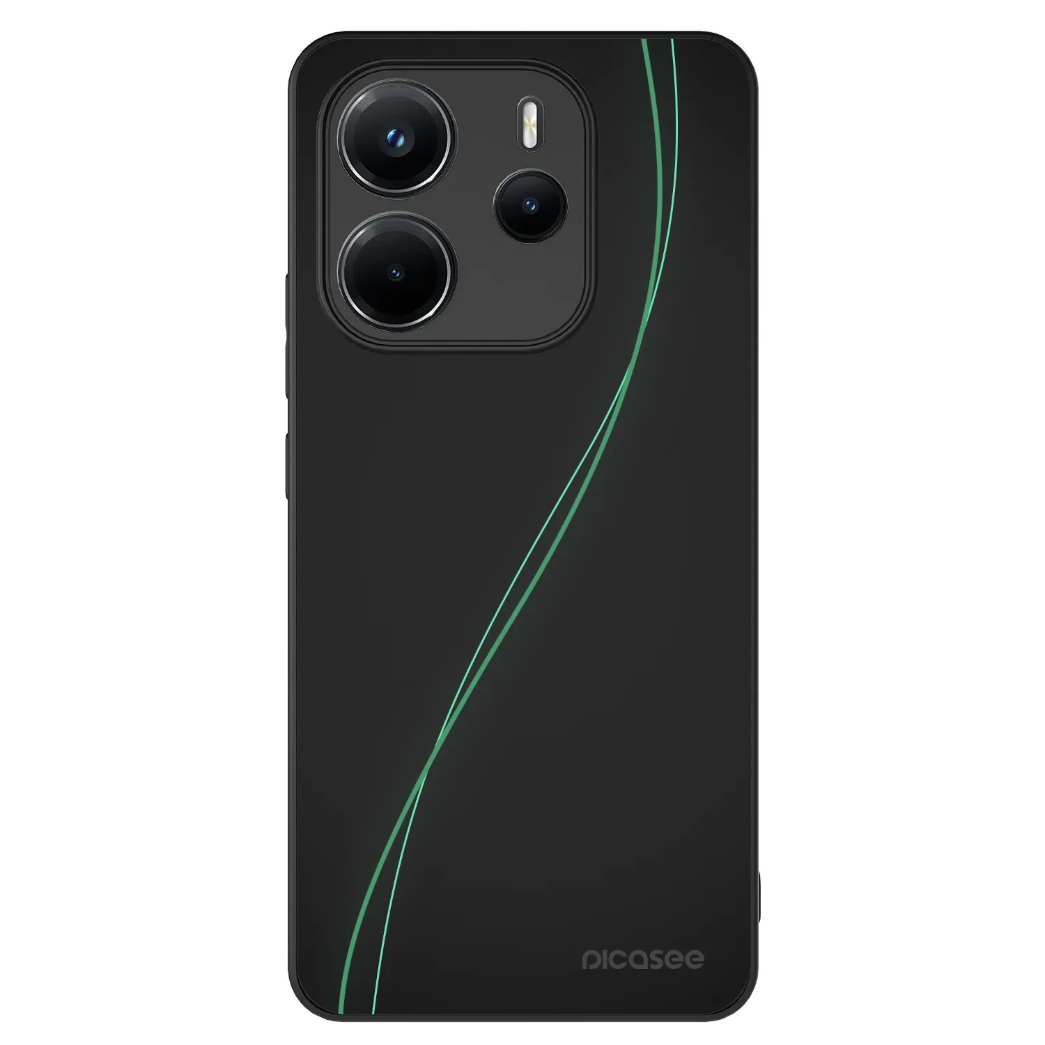 Picasee ULTIMATE CASE pentru Xiaomi Redmi Note 14 4G - Be Different
