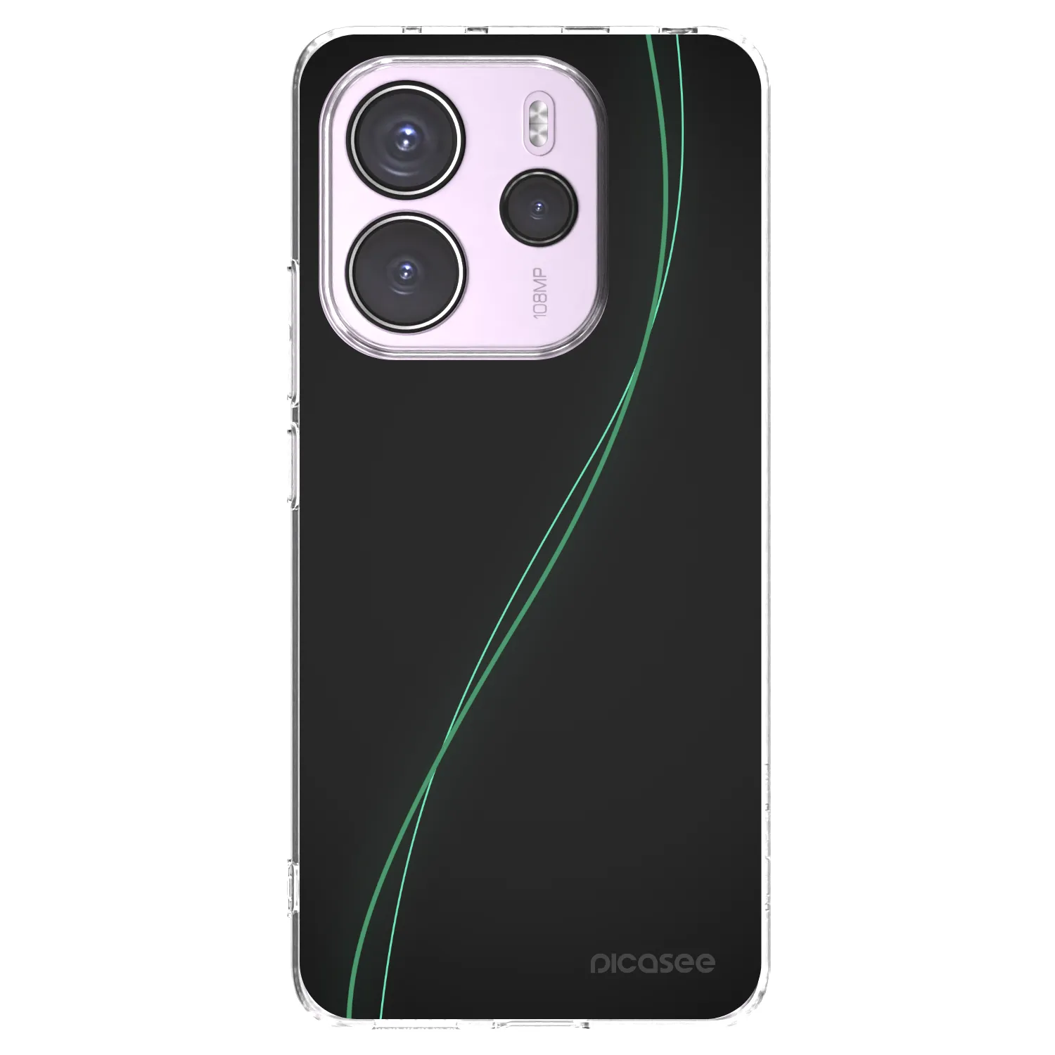 Picasee husă transparentă din silicon pentru Xiaomi Redmi Note 14 4G - Be Different