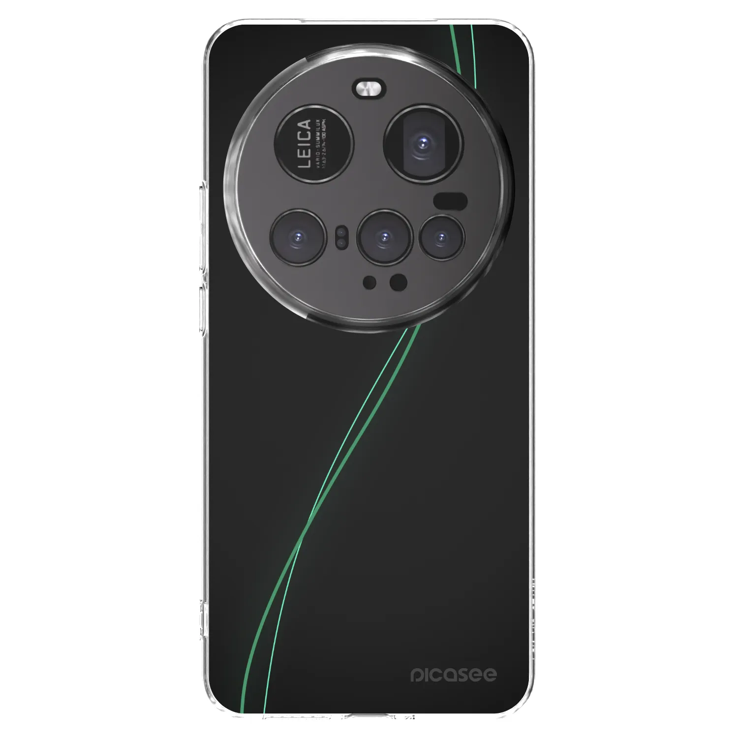 Picasee husă transparentă din silicon pentru Xiaomi 15 Ultra - Be Different