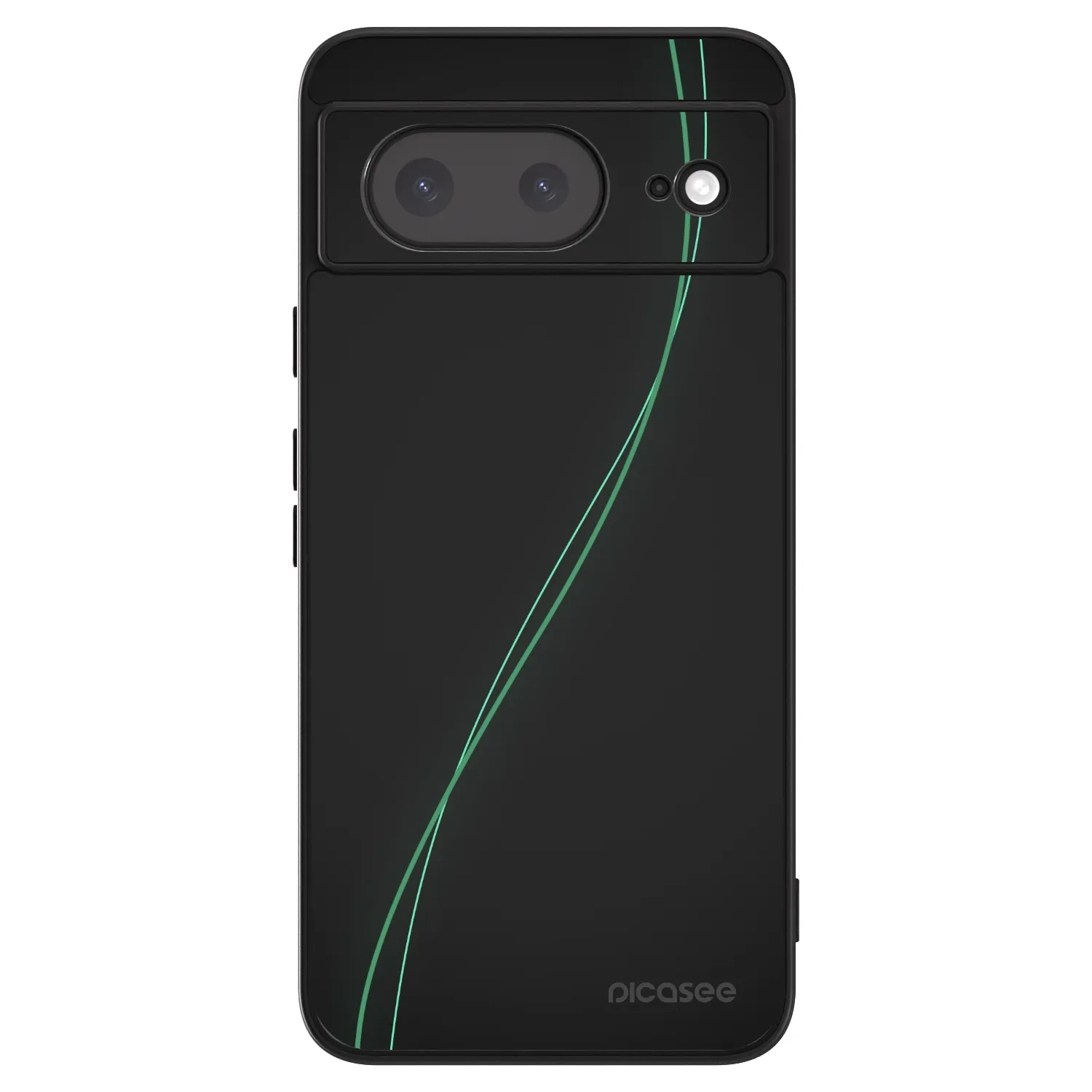 Picasee ULTIMATE CASE pentru Google Pixel 8a - Be Different