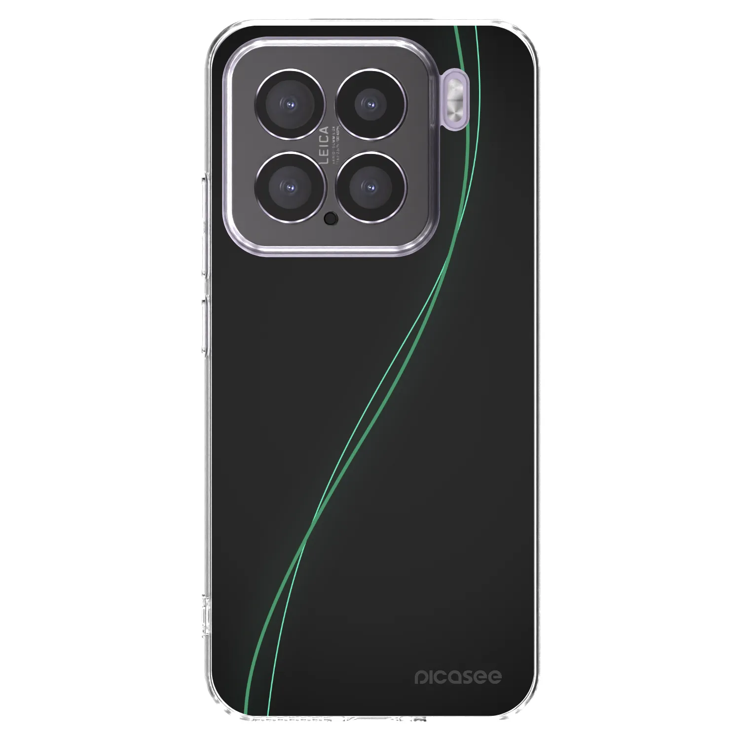 Picasee husă transparentă din silicon pentru Xiaomi 15 - Be Different