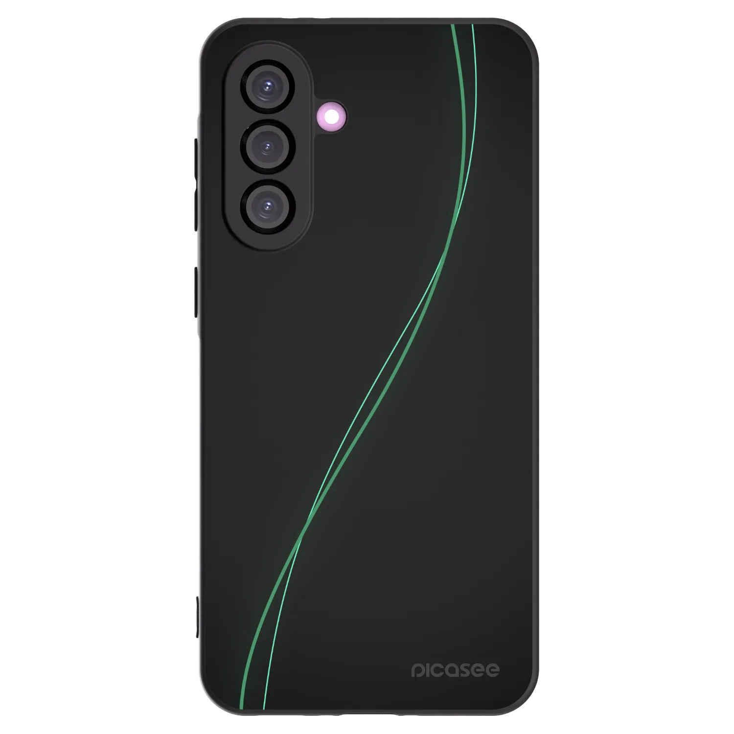 Picasee husă neagră din silicon pentru Samsung Galaxy A56 5G A566B - Be Different