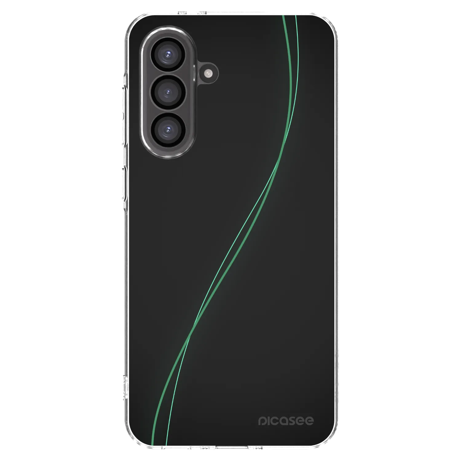Picasee husă transparentă din silicon pentru Samsung Galaxy A36 5G - Be Different