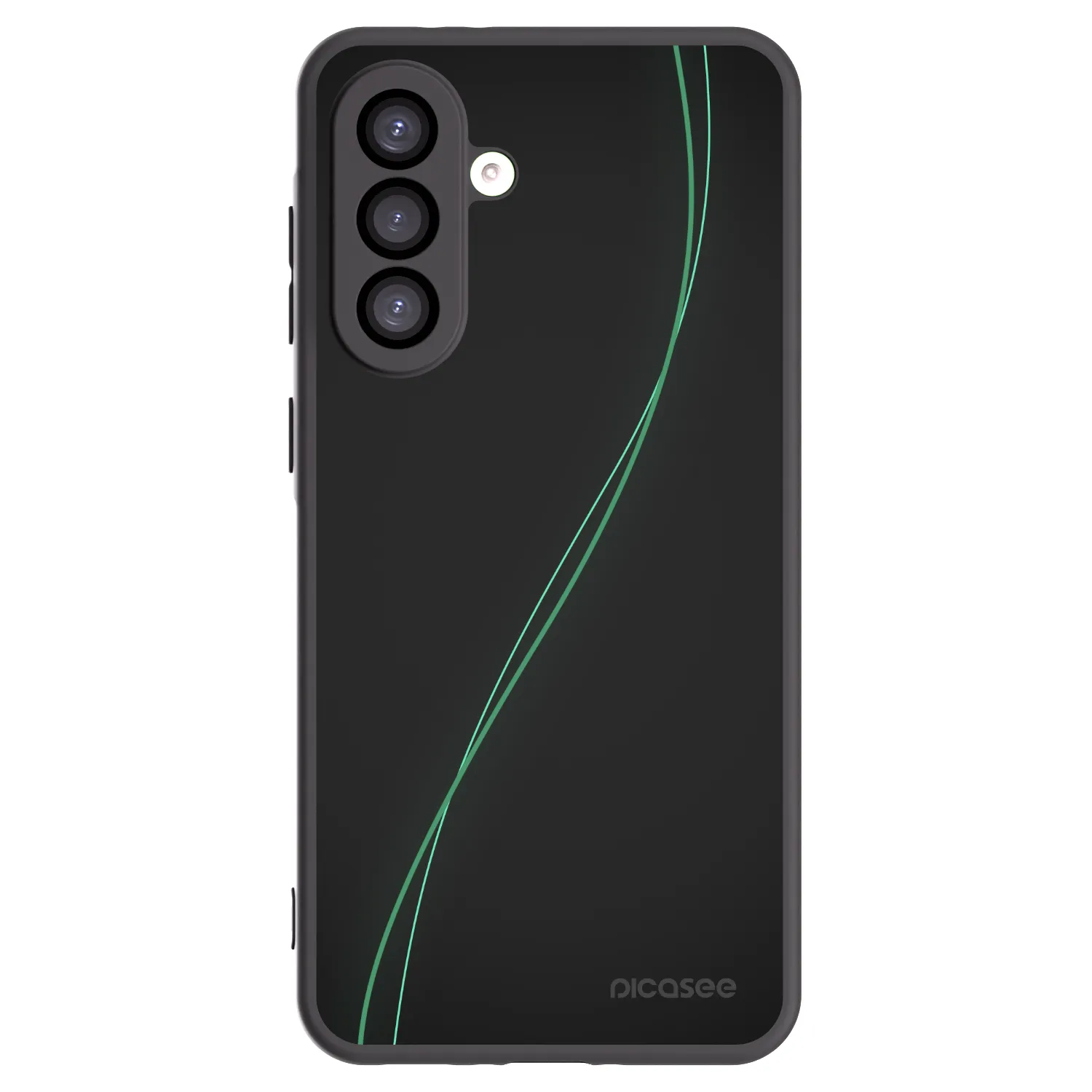 Picasee husă neagră din silicon pentru Samsung Galaxy A26 5G A266B - Be Different