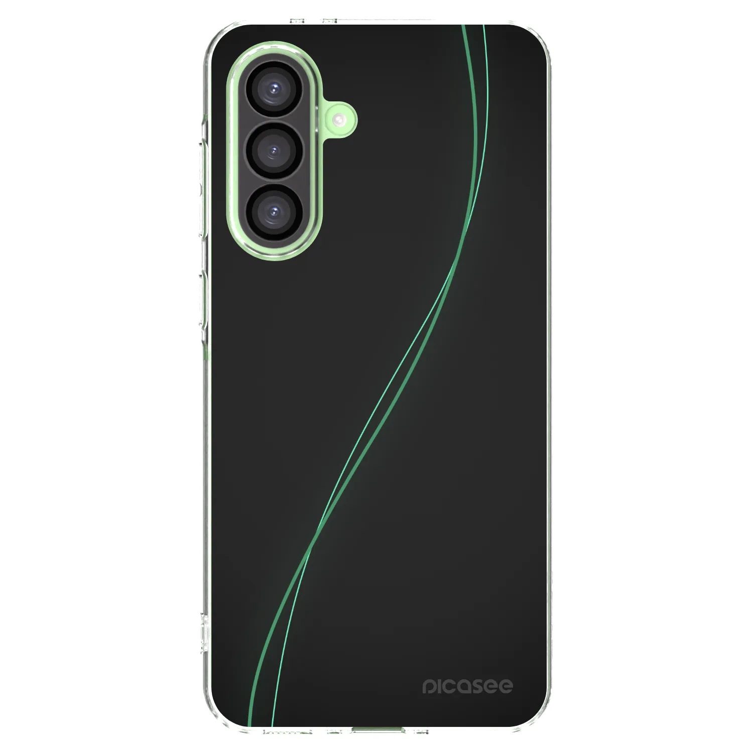 Picasee husă transparentă din silicon pentru Samsung Galaxy A26 5G A266B - Be Different