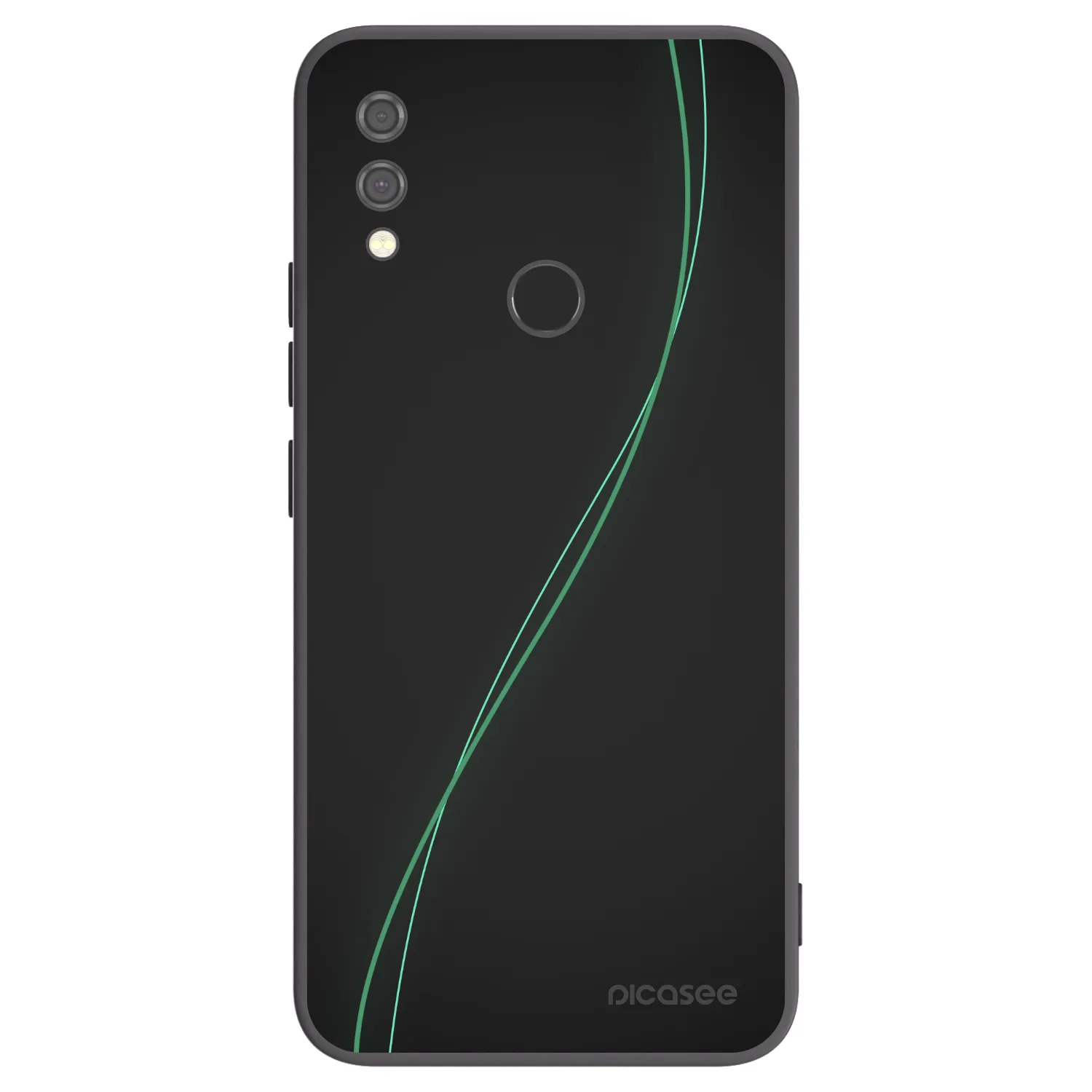 Picasee husă neagră din silicon pentru Xiaomi Redmi Note 7 - Be Different