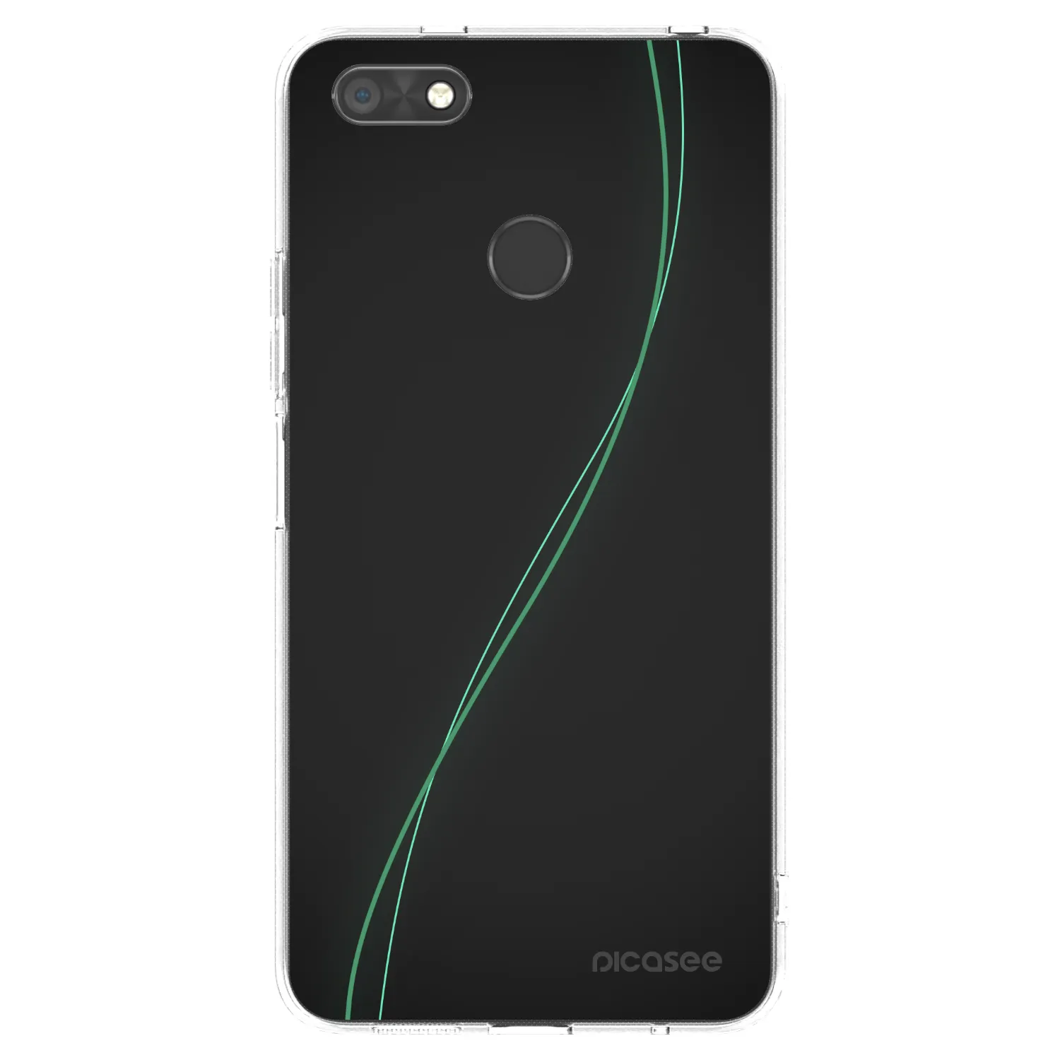 Picasee husă transparentă din silicon pentru Huawei P9 Lite Mini - Be Different
