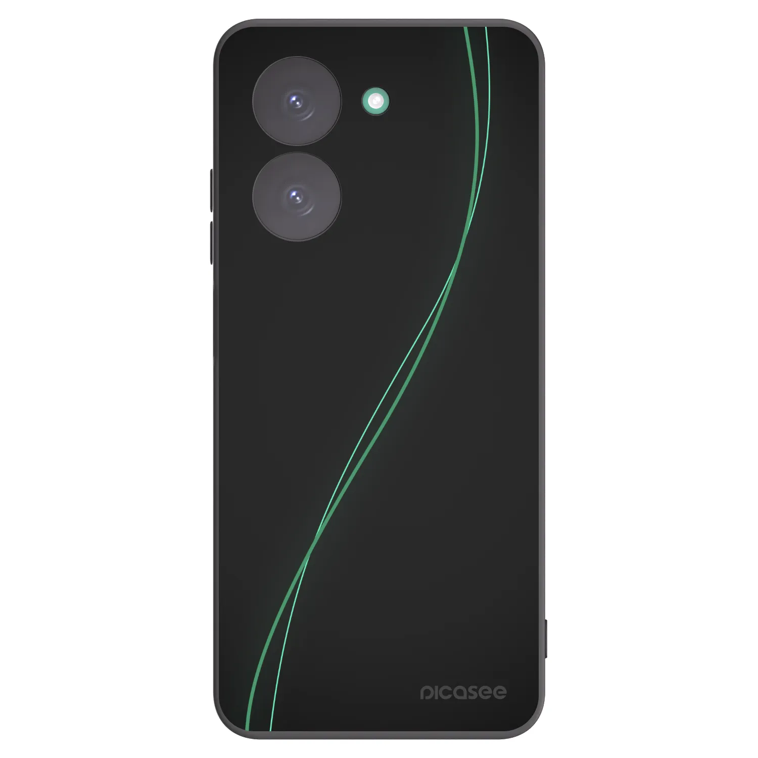 Picasee husă neagră din silicon pentru Xiaomi Redmi A5 - Be Different